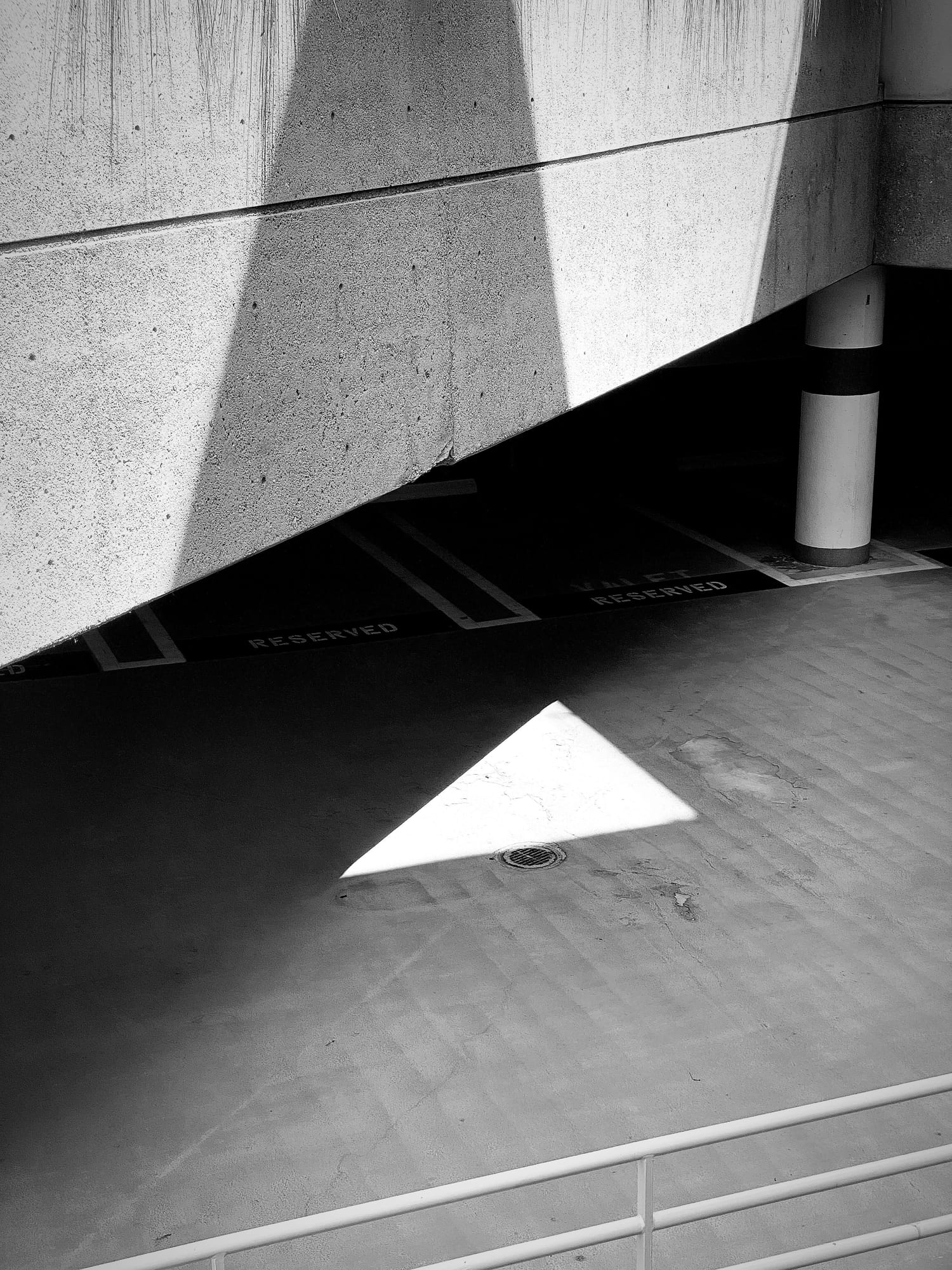 Colorado Center Park: B&W Lines