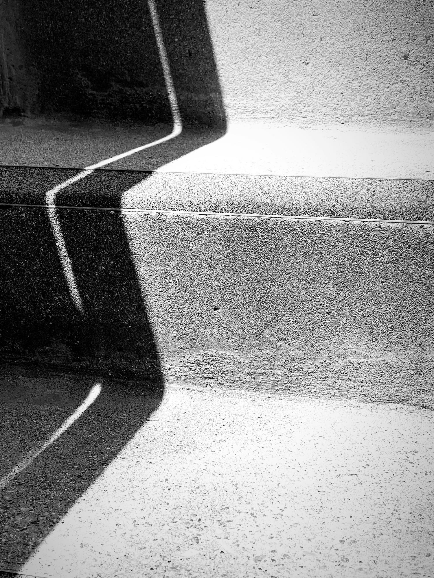 Colorado Center Park: B&W Lines