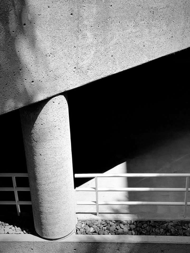Colorado Center Park: B&W Lines