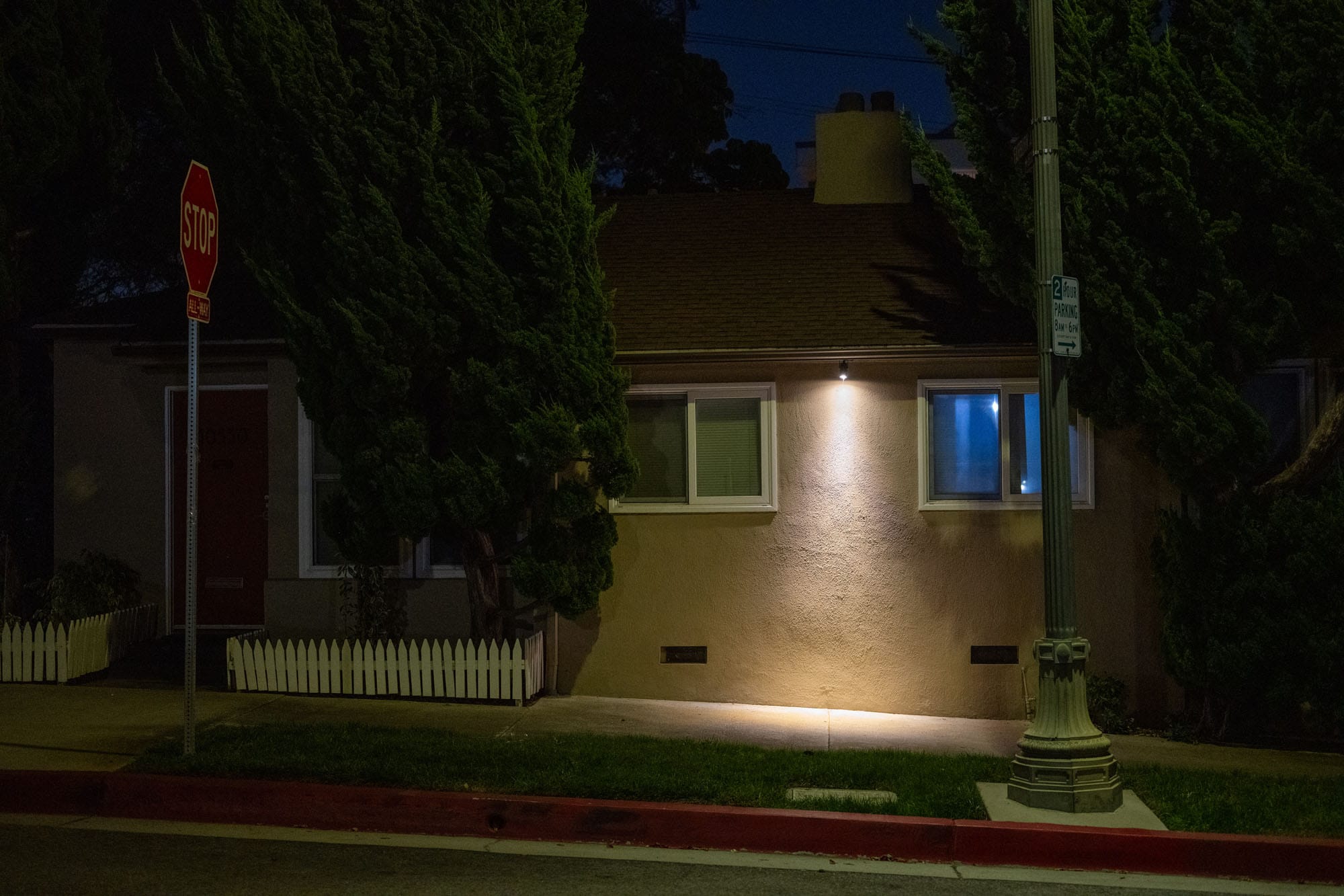 Night, October 17