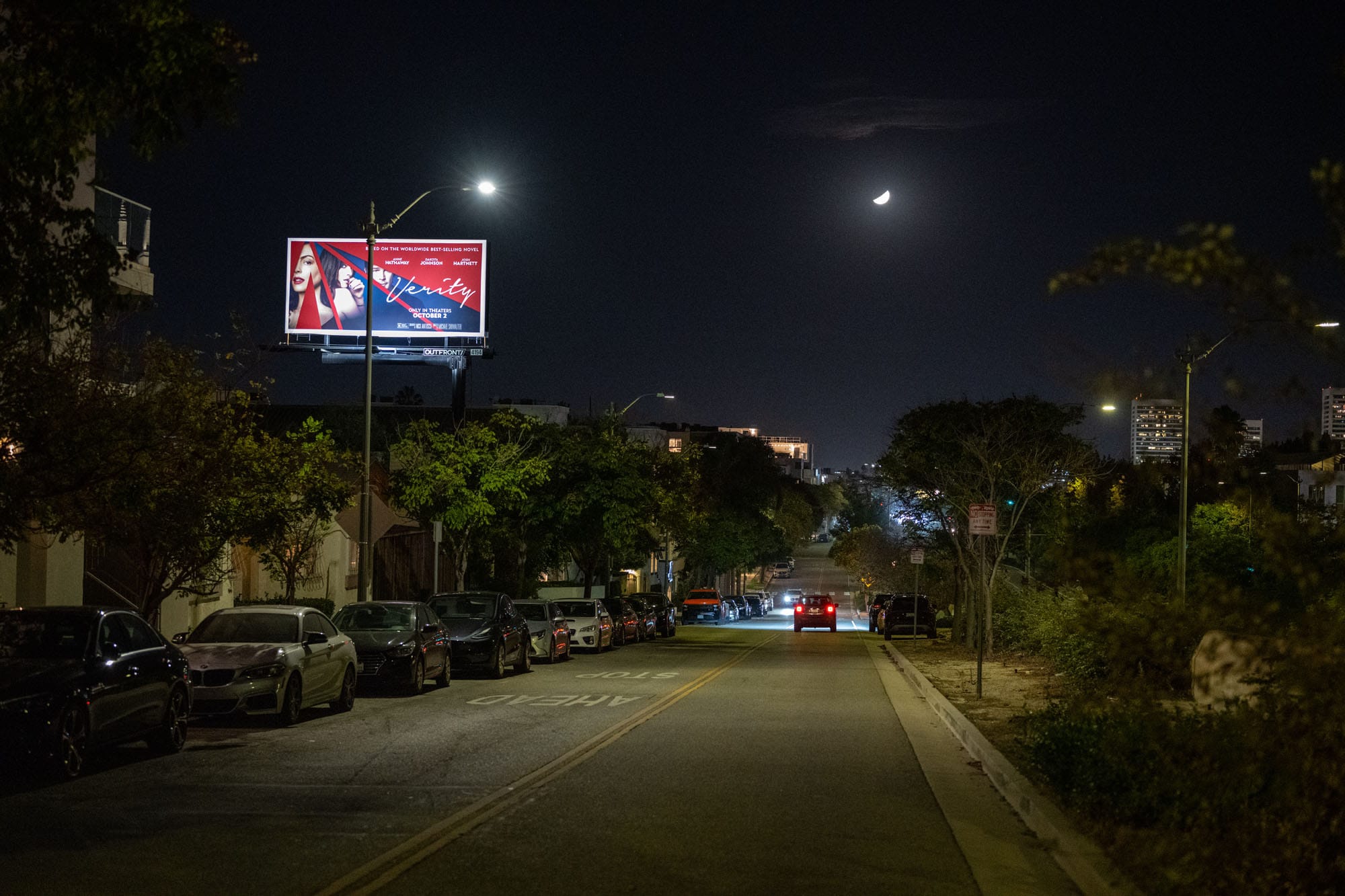 Night, October 17