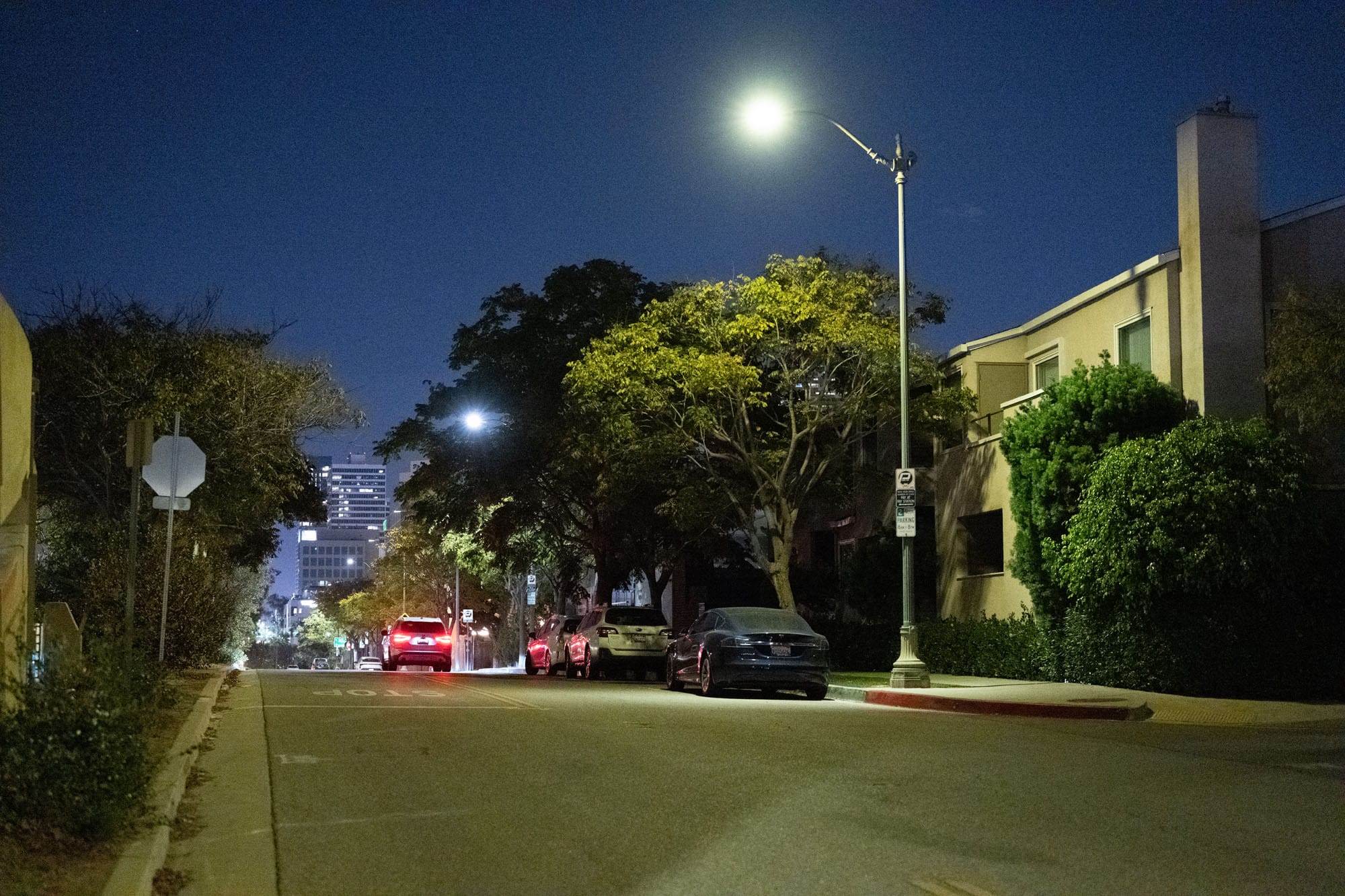 Night, October 17