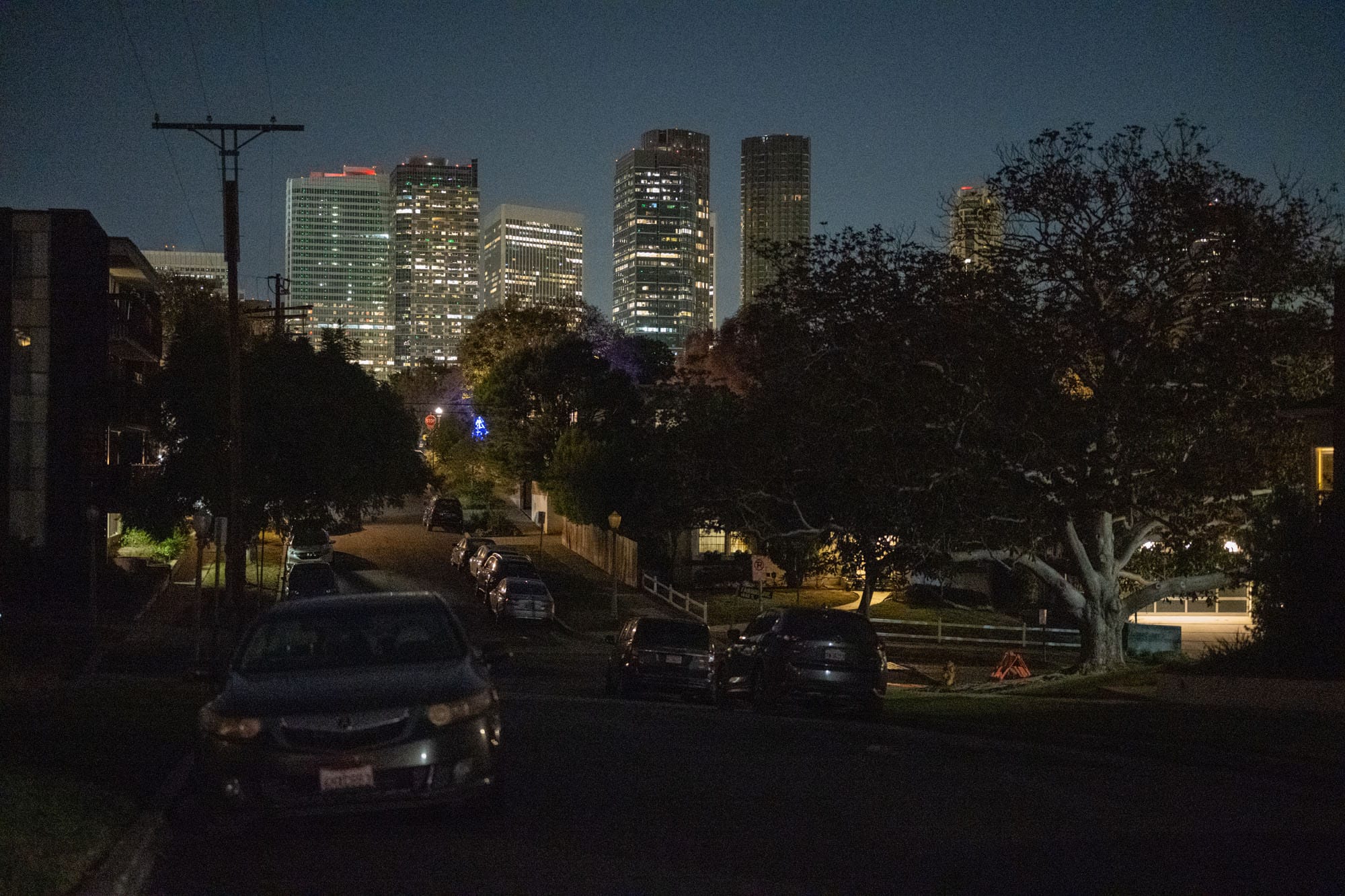 Night, October 17