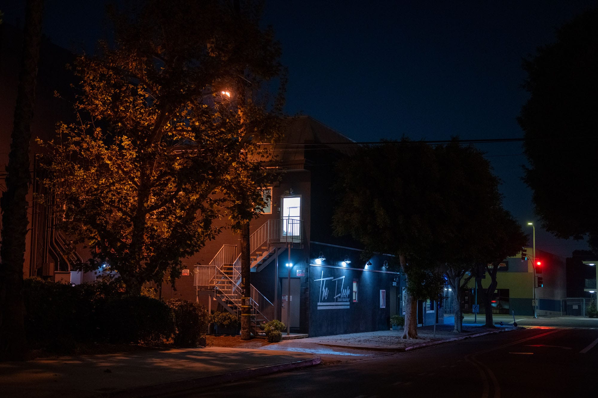 Night, October 17