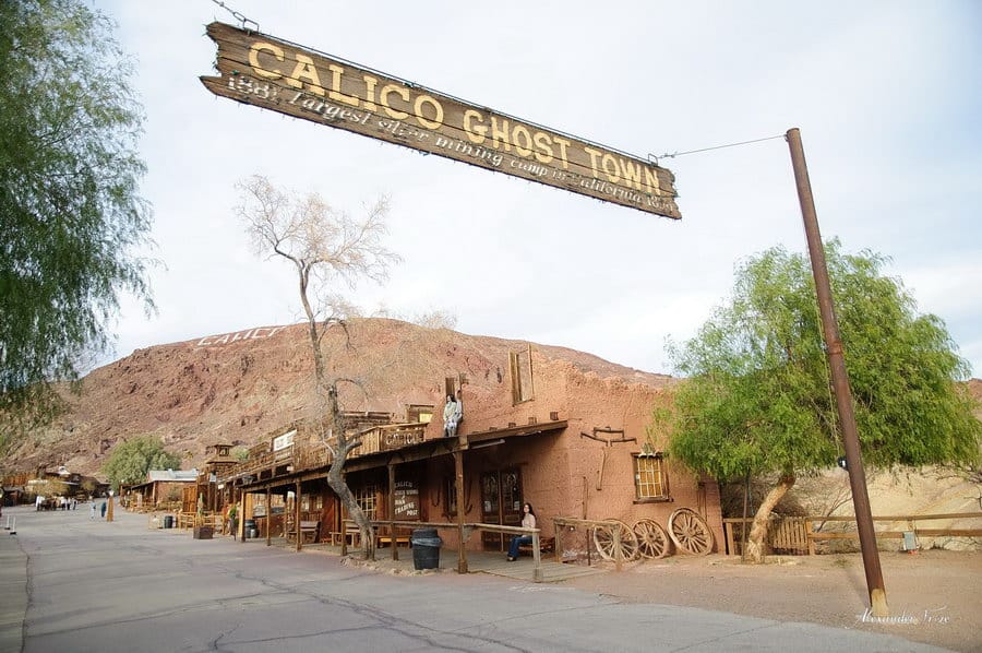 Calico Ghost Town