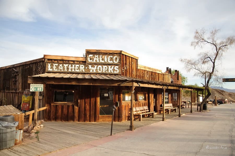 Calico Ghost Town