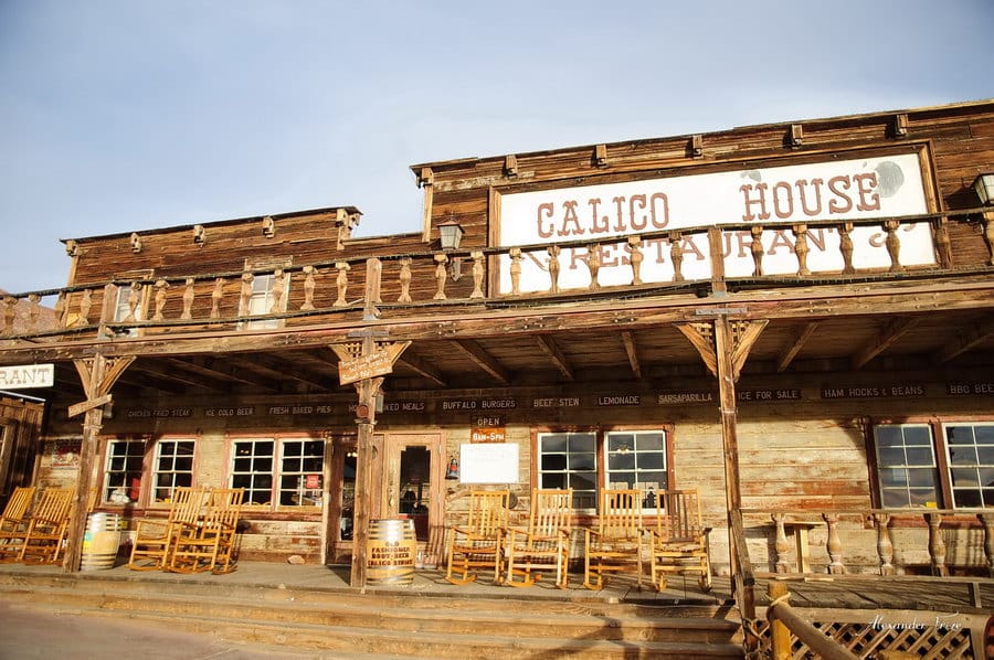 Calico Ghost Town