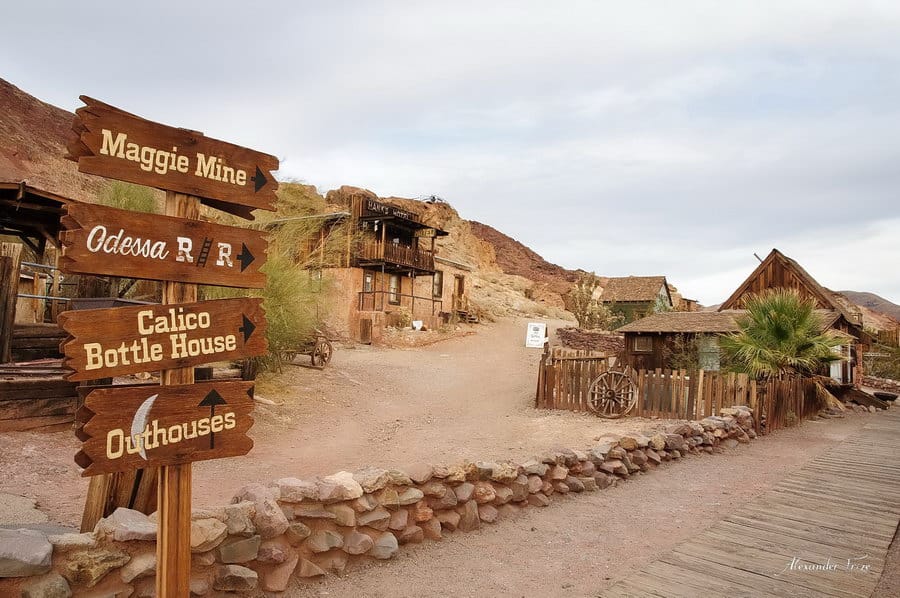 Calico Ghost Town