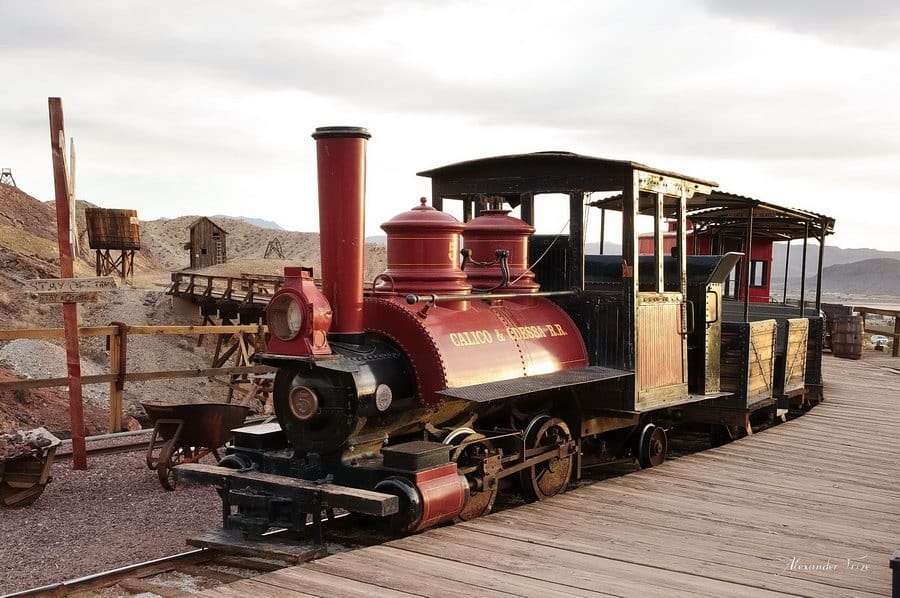 Calico Ghost Town