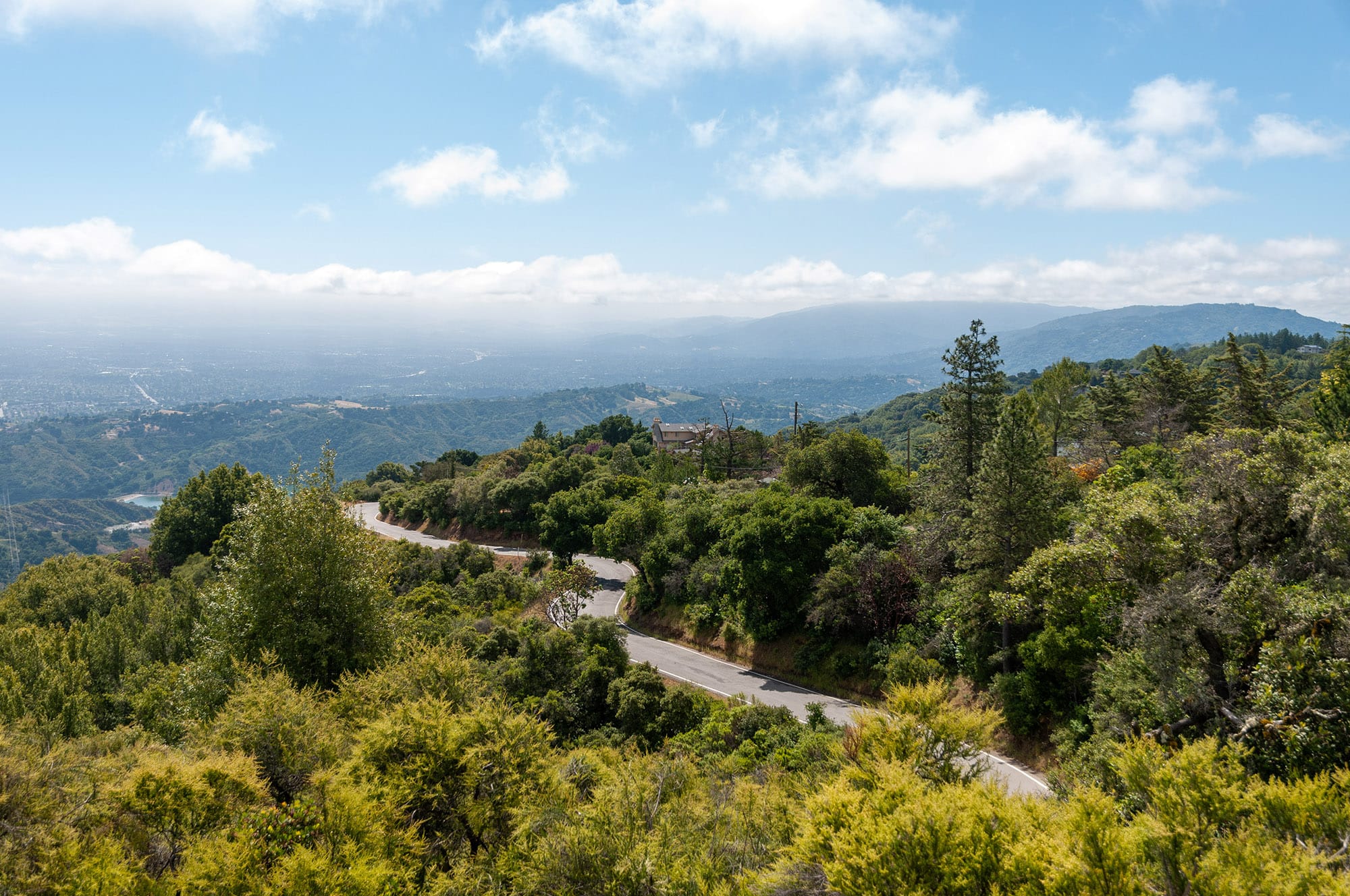 Cupertino, CA – Горы, озеро и всякая живность