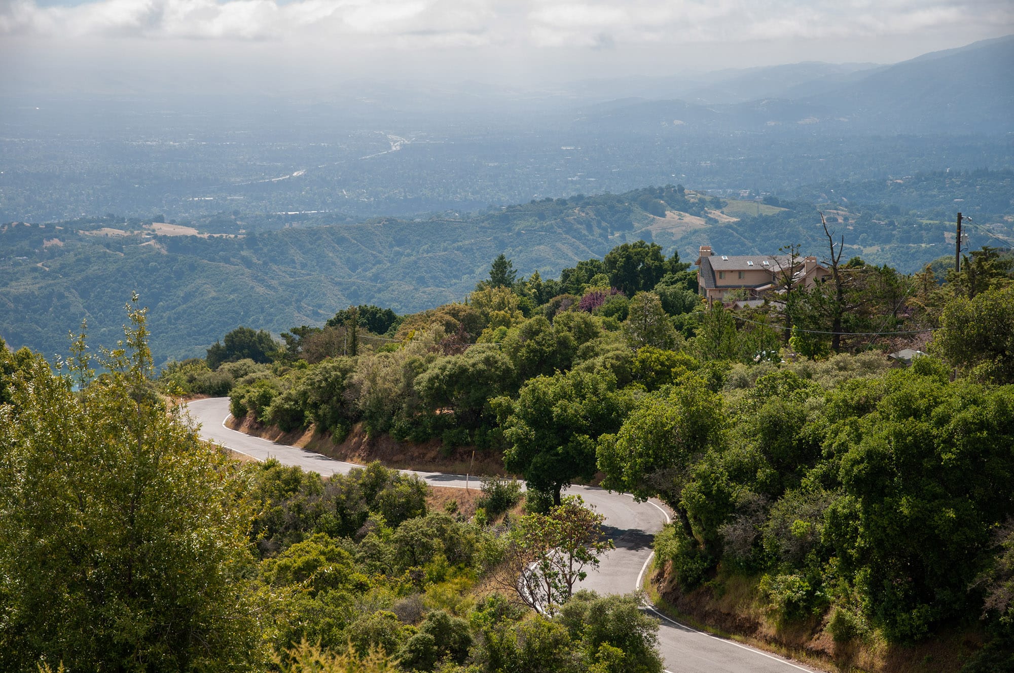Cupertino, CA – Горы, озеро и всякая живность