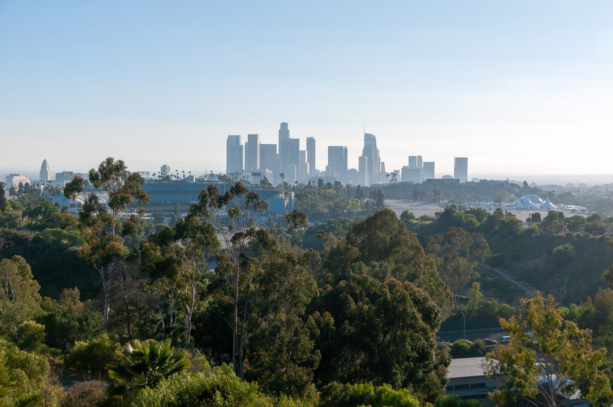 Elysian Park, Los Angeles, CA