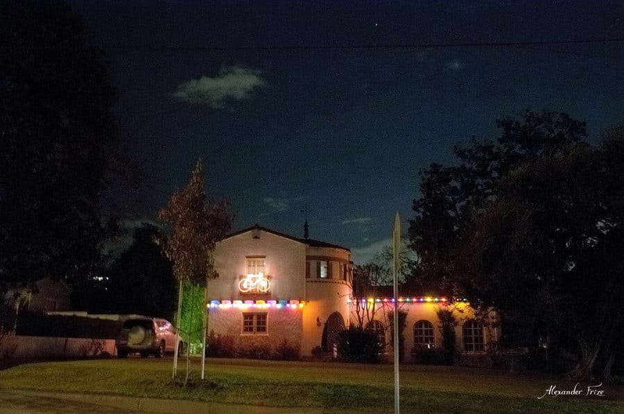 Еще пара фоток из LA