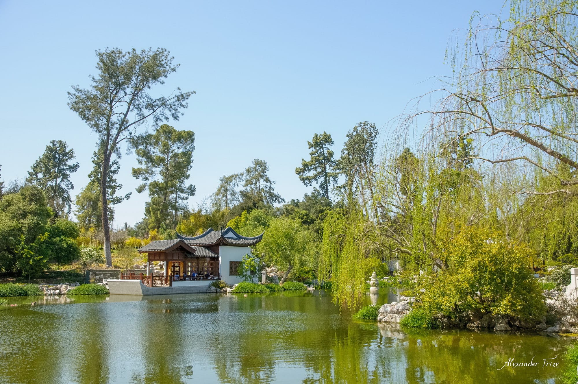 Huntington library