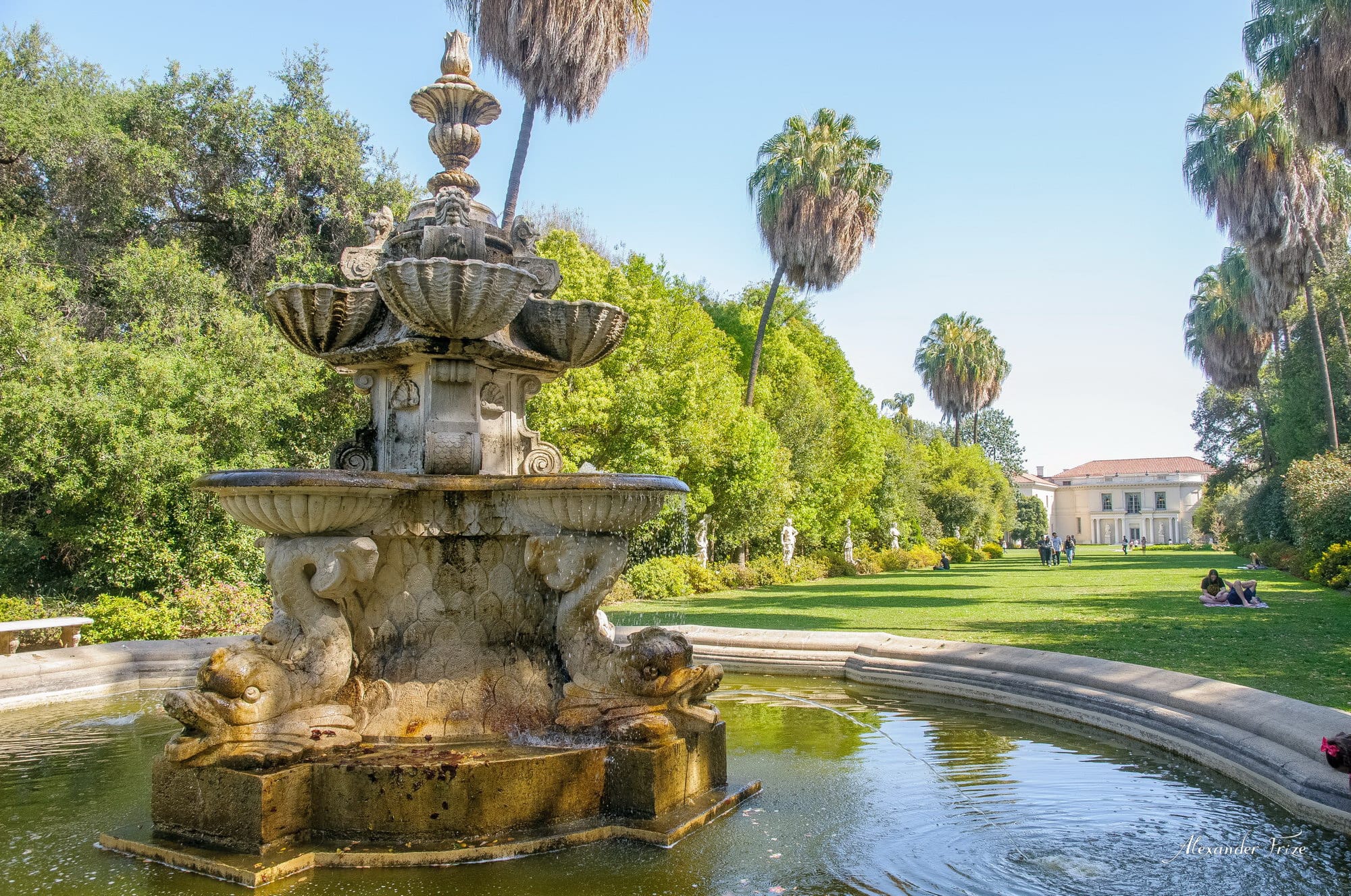 Huntington library
