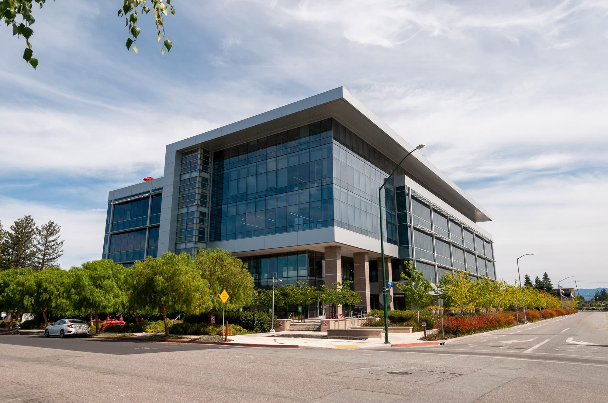 Microsoft и Google, Mountain View, CA