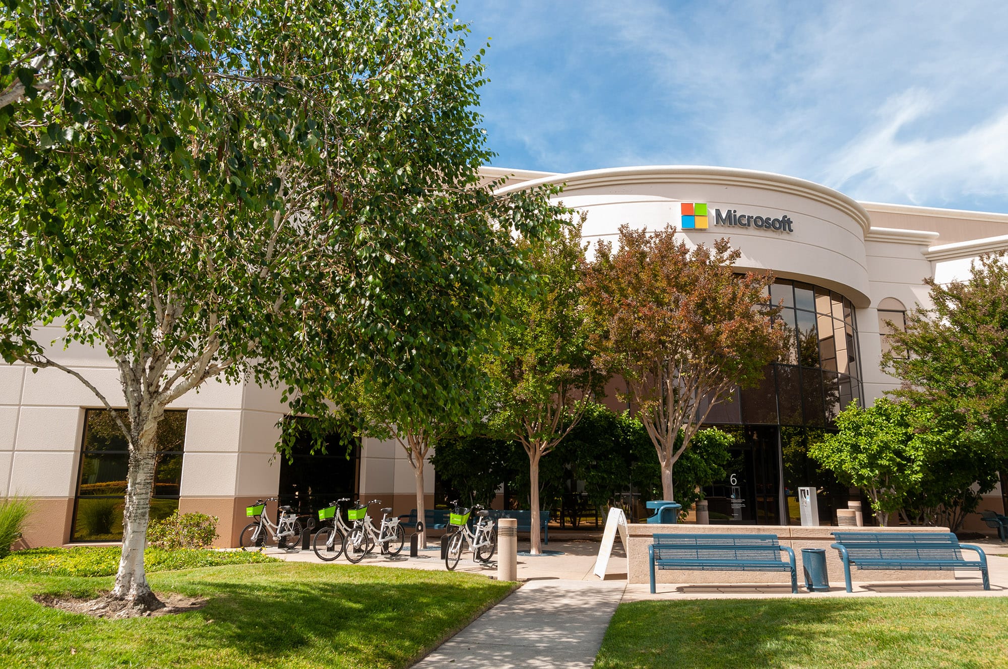 Microsoft и Google, Mountain View, CA