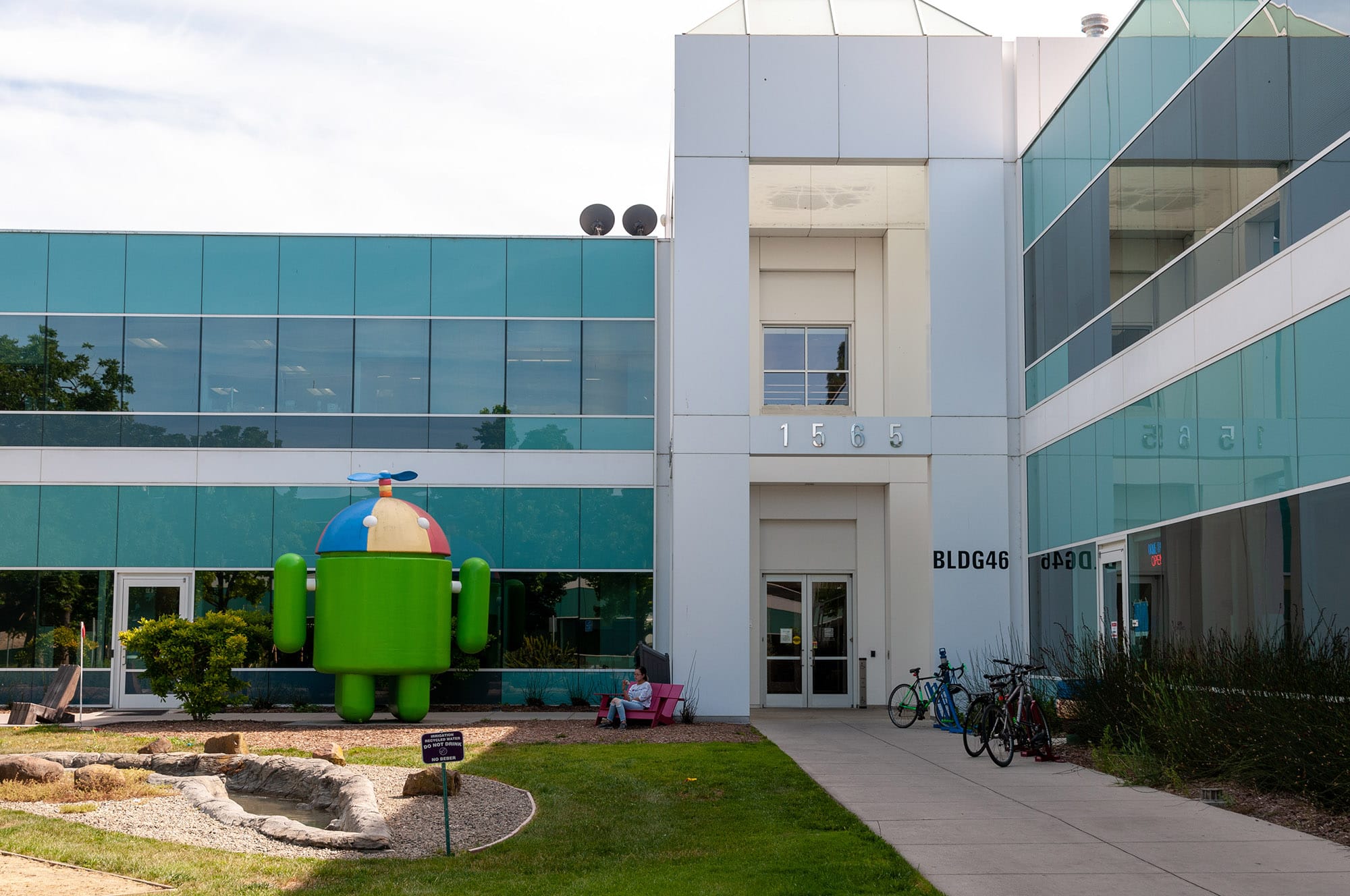 Microsoft и Google, Mountain View, CA