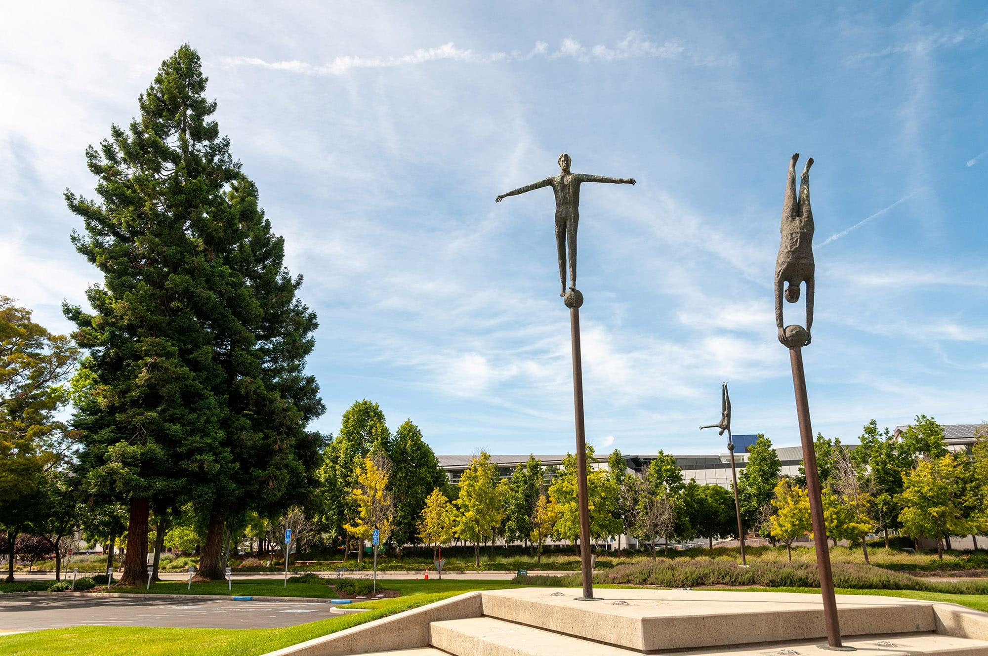 Microsoft и Google, Mountain View, CA