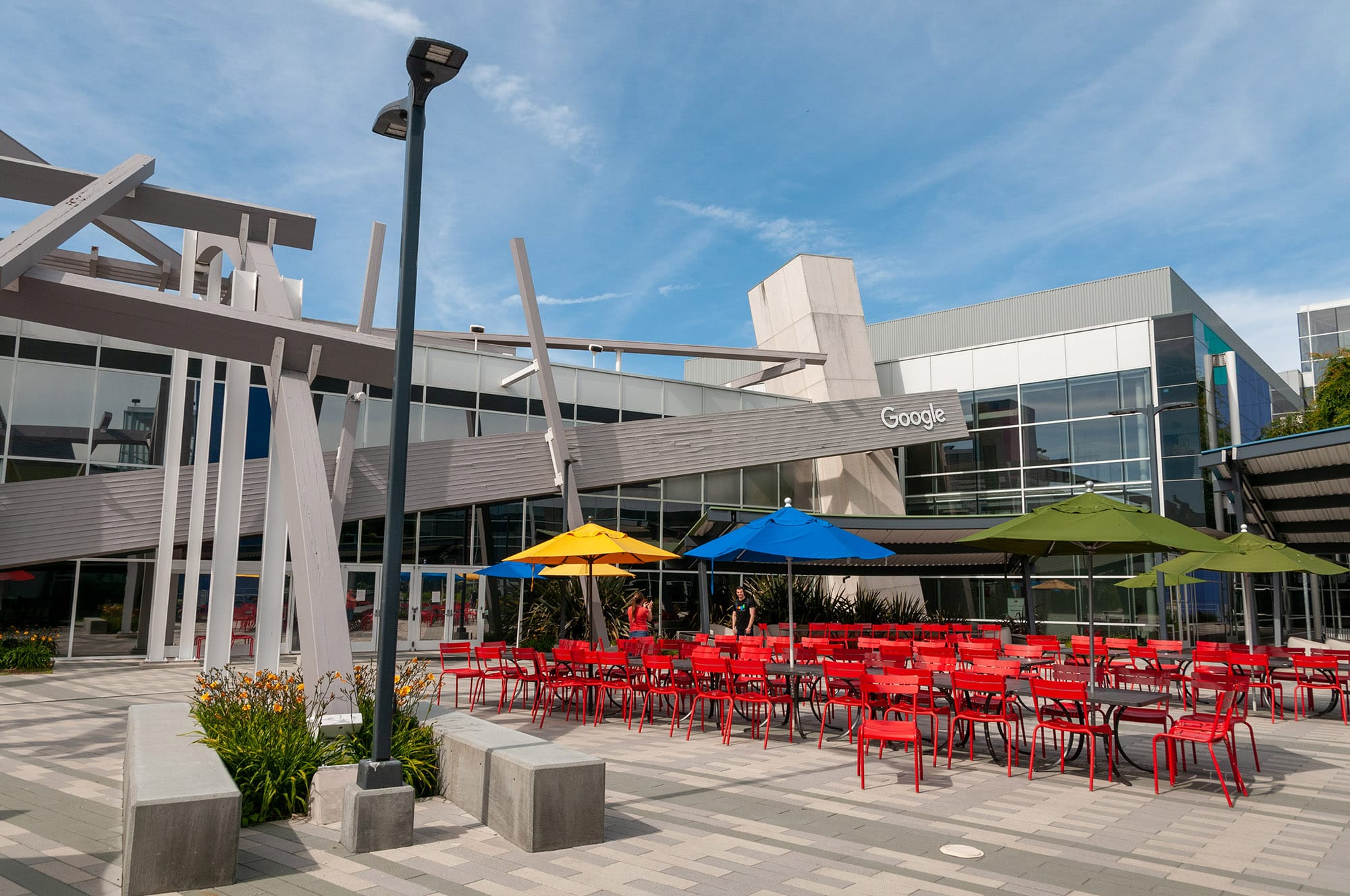 Microsoft и Google, Mountain View, CA