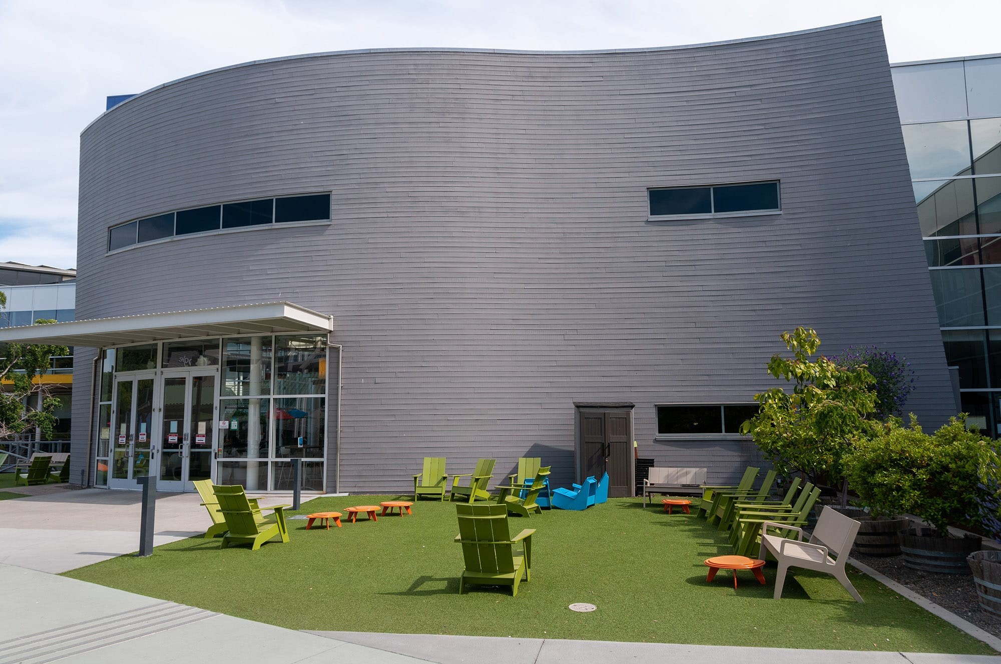 Microsoft и Google, Mountain View, CA