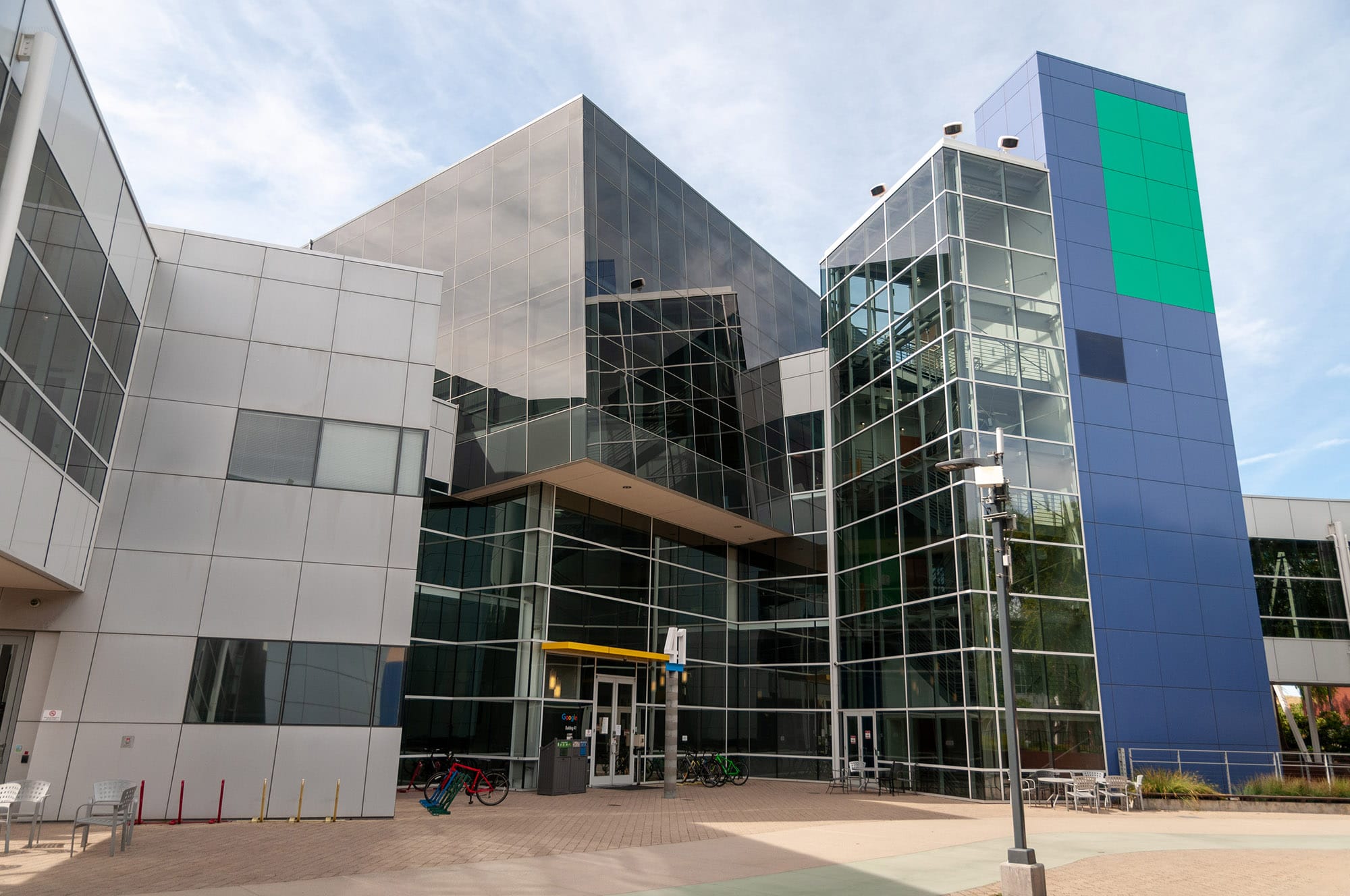 Microsoft и Google, Mountain View, CA