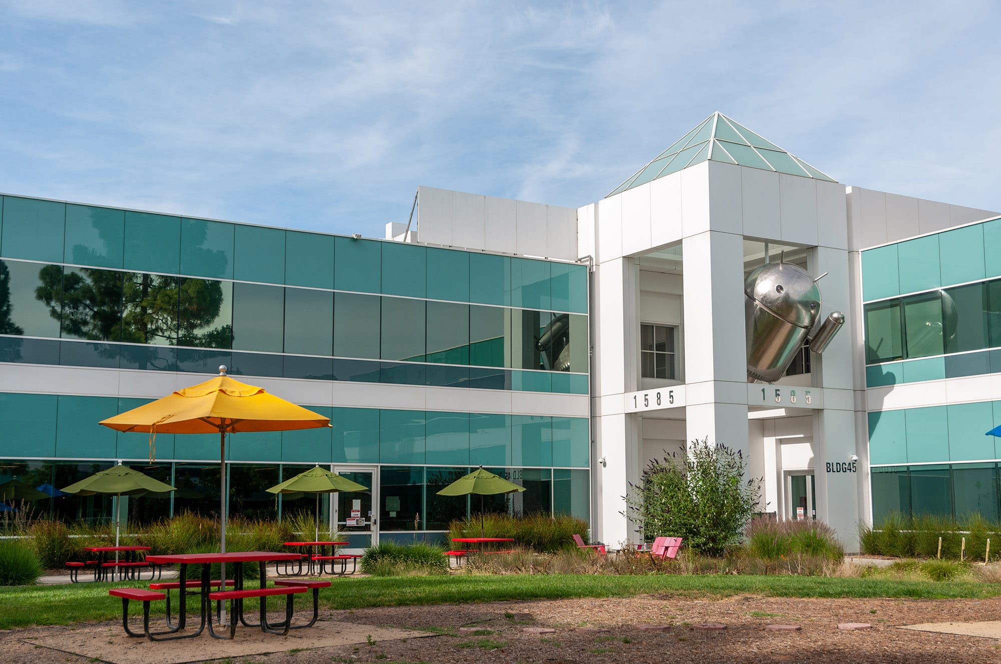 Microsoft и Google, Mountain View, CA
