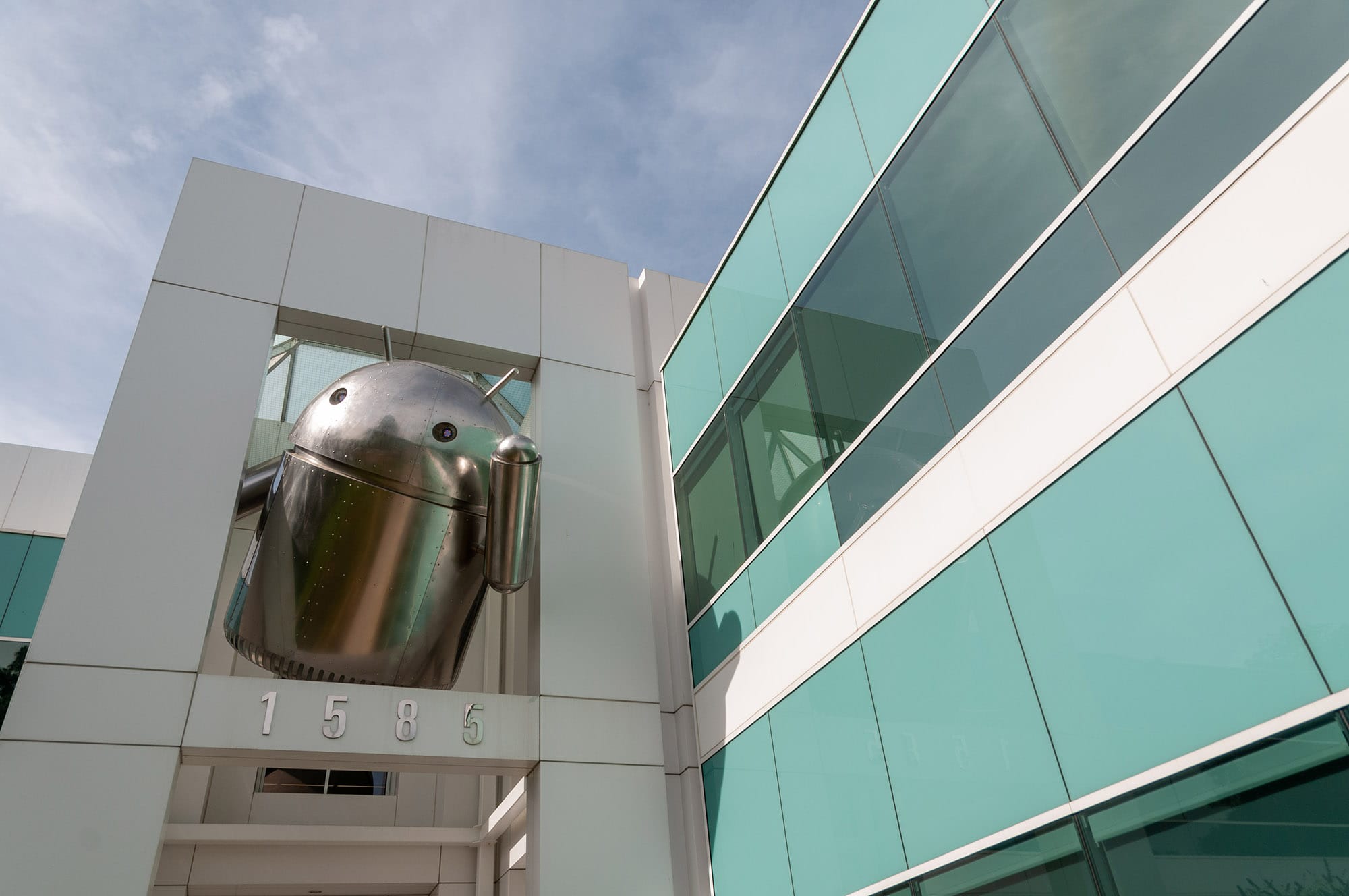 Microsoft и Google, Mountain View, CA