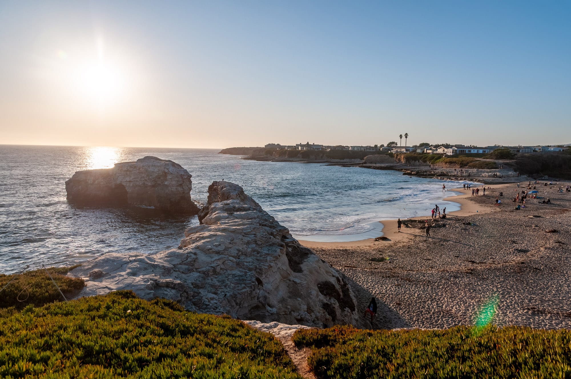 Natural Bridges State Beach, Santa Cruz, CA
