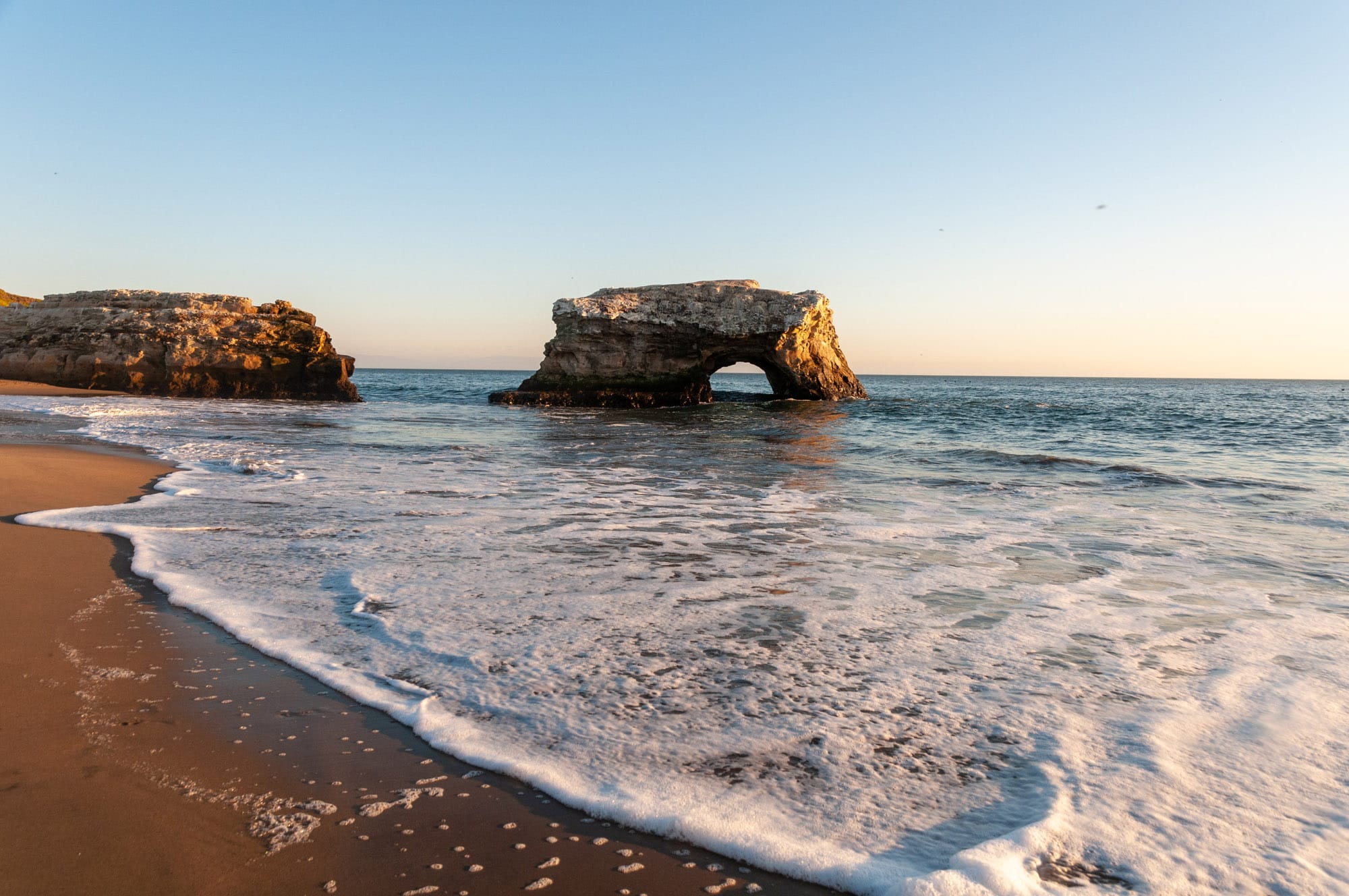 Natural Bridges State Beach, Santa Cruz, CA