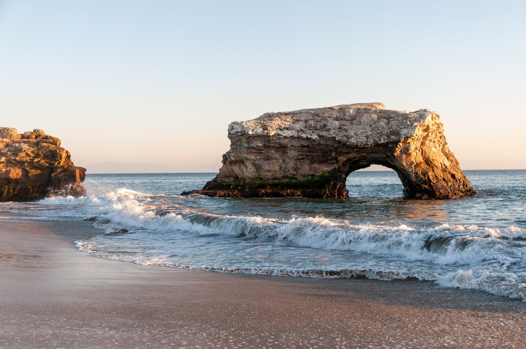 Natural Bridges State Beach, Santa Cruz, CA