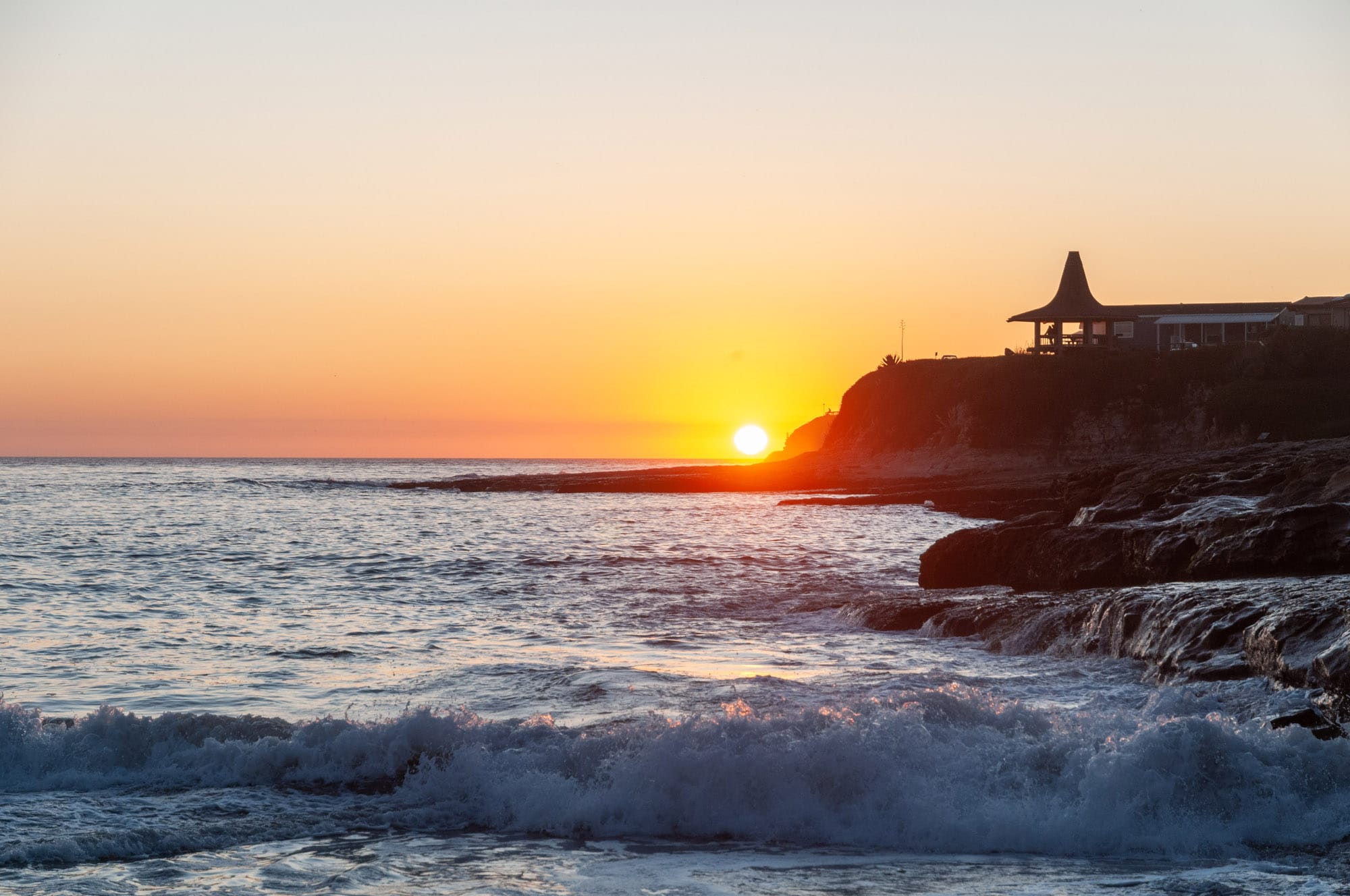 Natural Bridges State Beach, Santa Cruz, CA