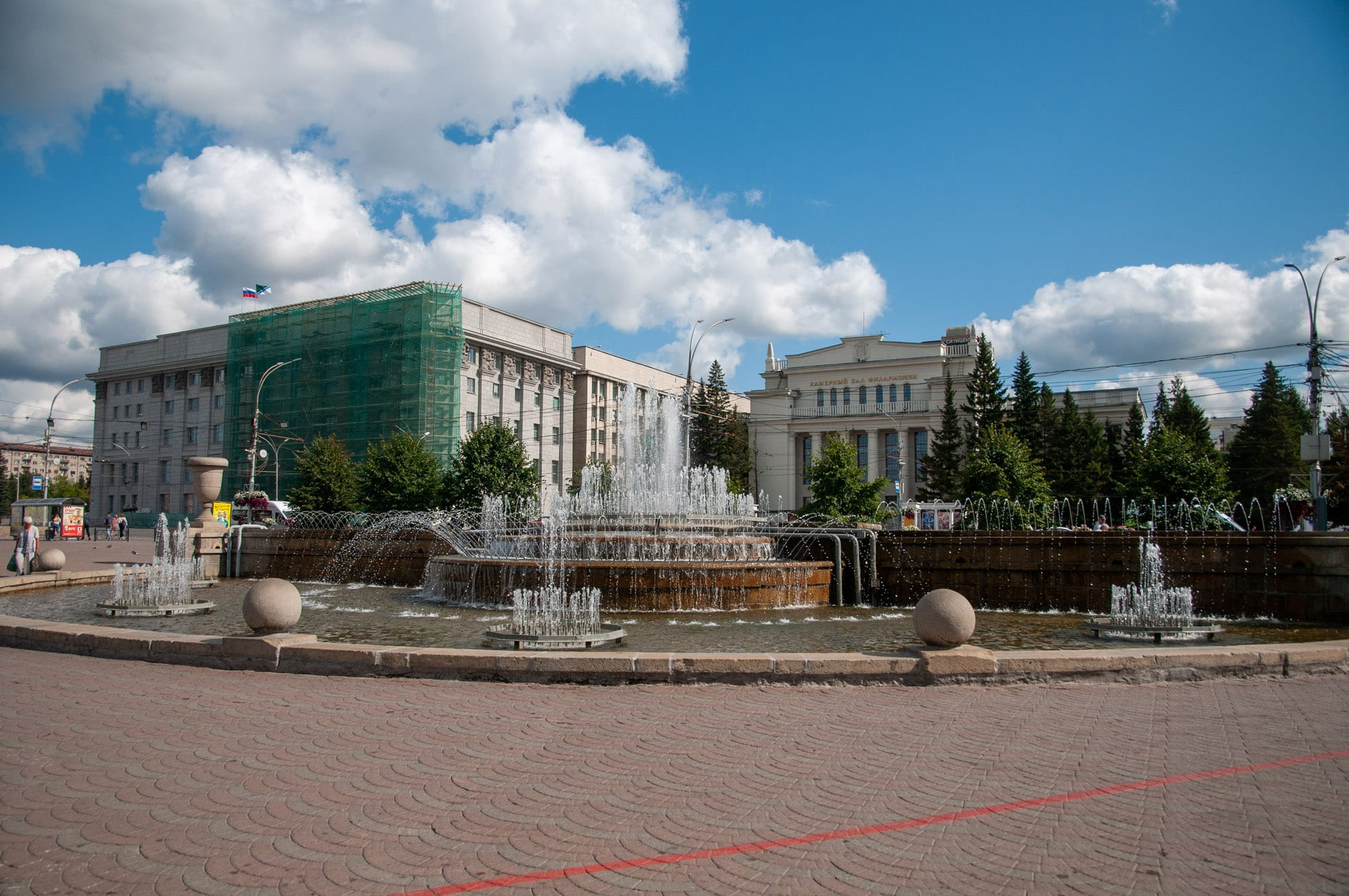 Новосибирск (Август 2019)