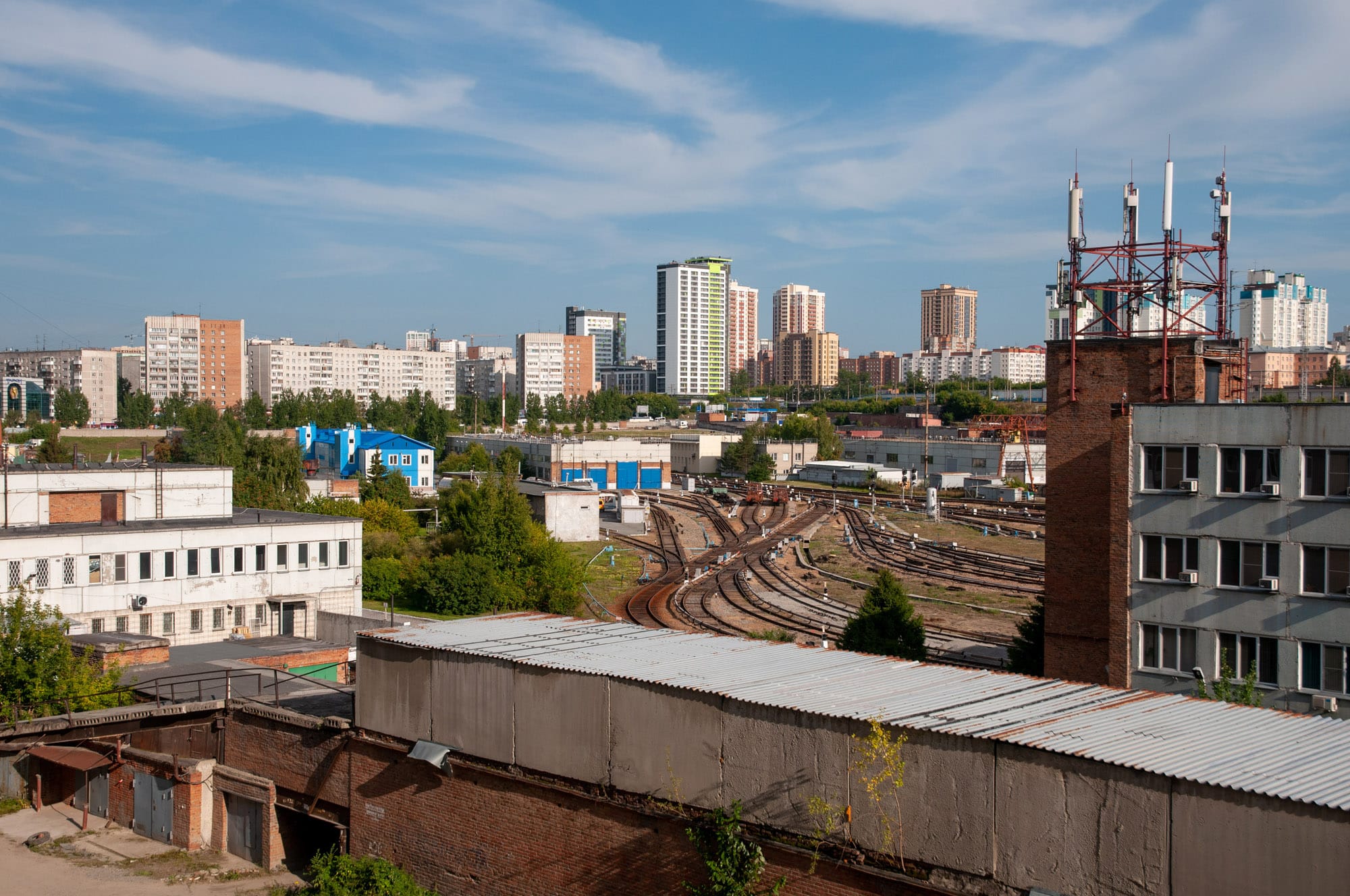 Новосибирск (Август 2019)
