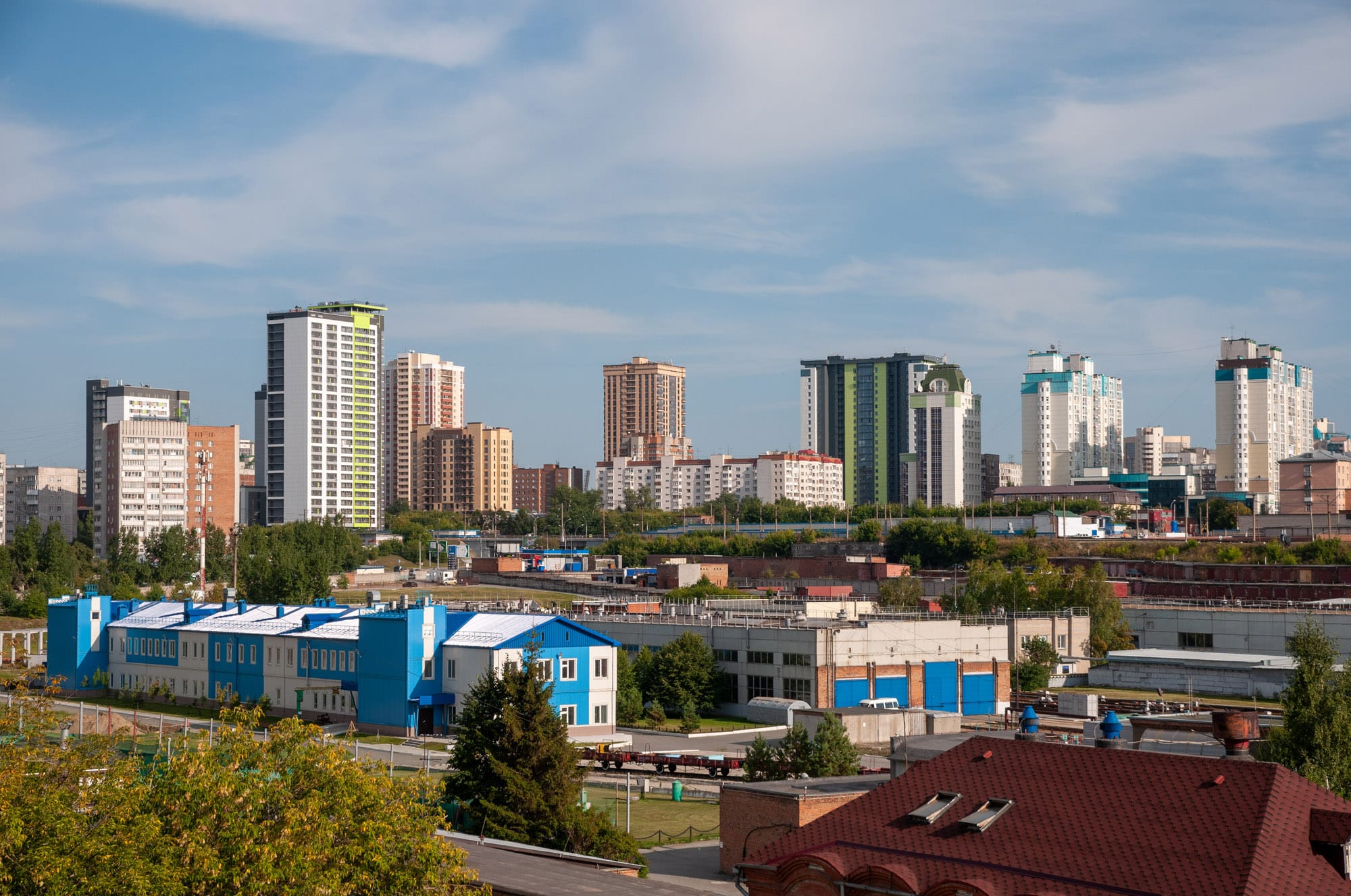 Новосибирск (Август 2019)