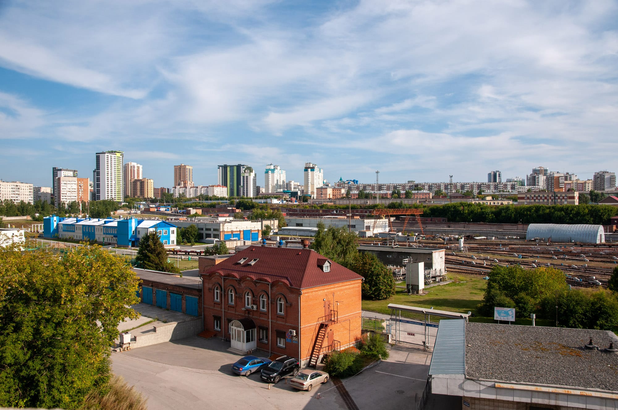 Новосибирск (Август 2019)