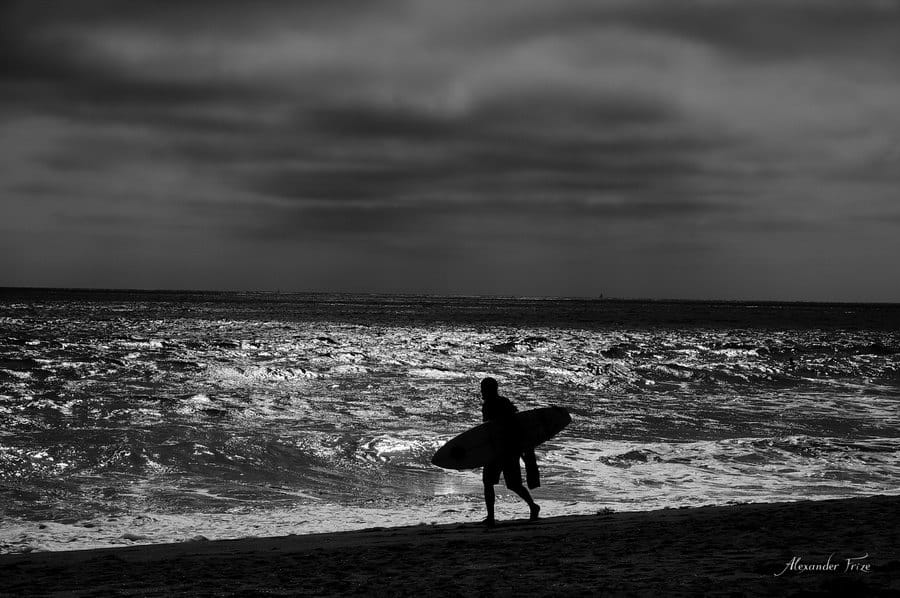 Океан. Manhattan Beach
