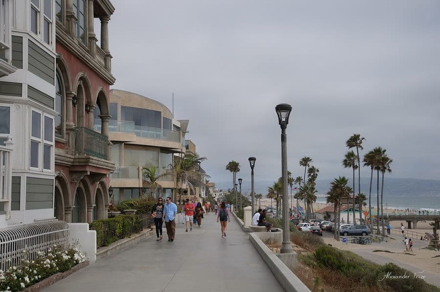 Океан. Manhattan Beach