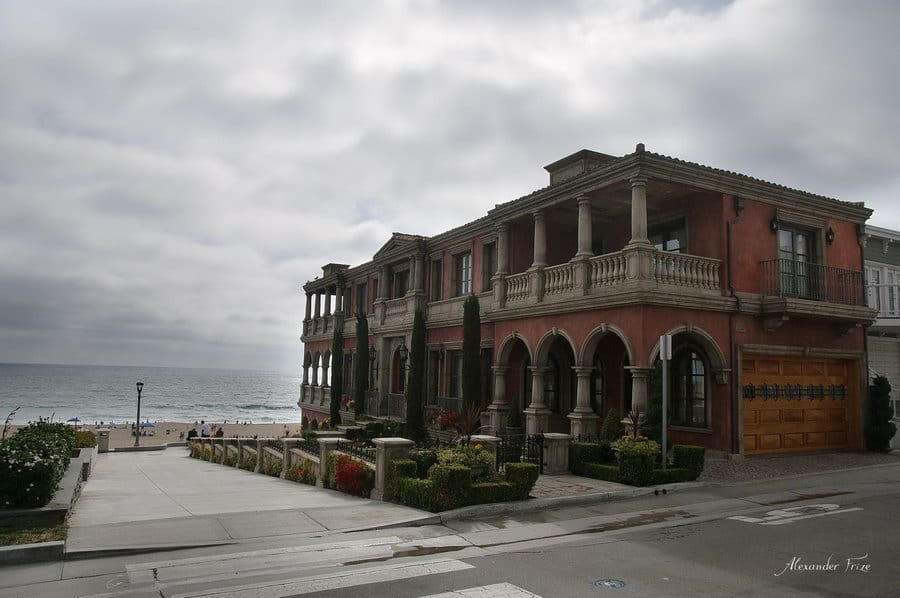 Океан. Manhattan Beach