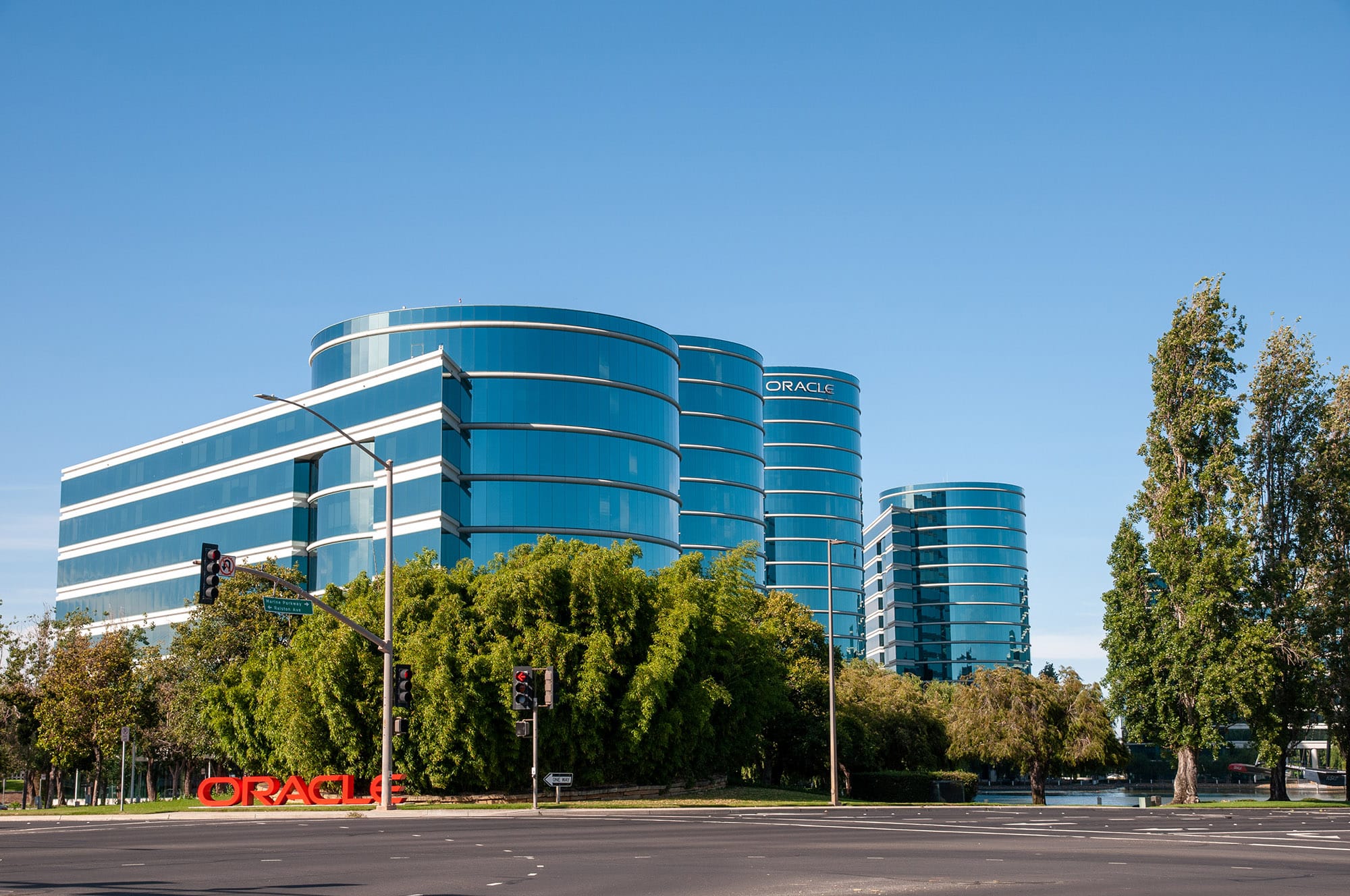 Oracle Headquarters, Redwood City, CA