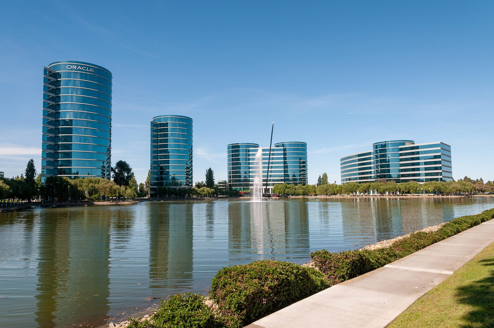 Oracle Headquarters, Redwood City, CA