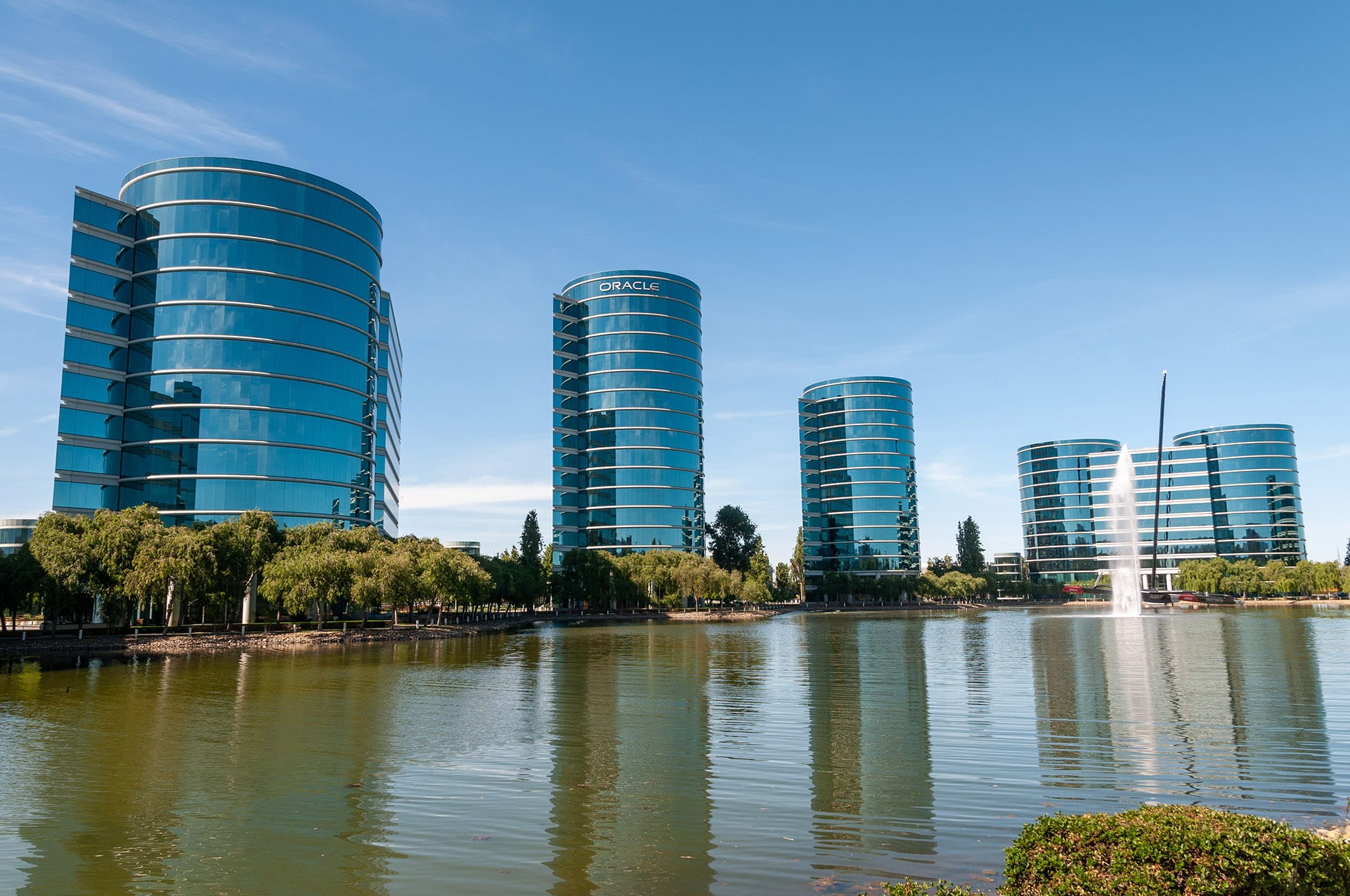 Oracle Headquarters, Redwood City, CA