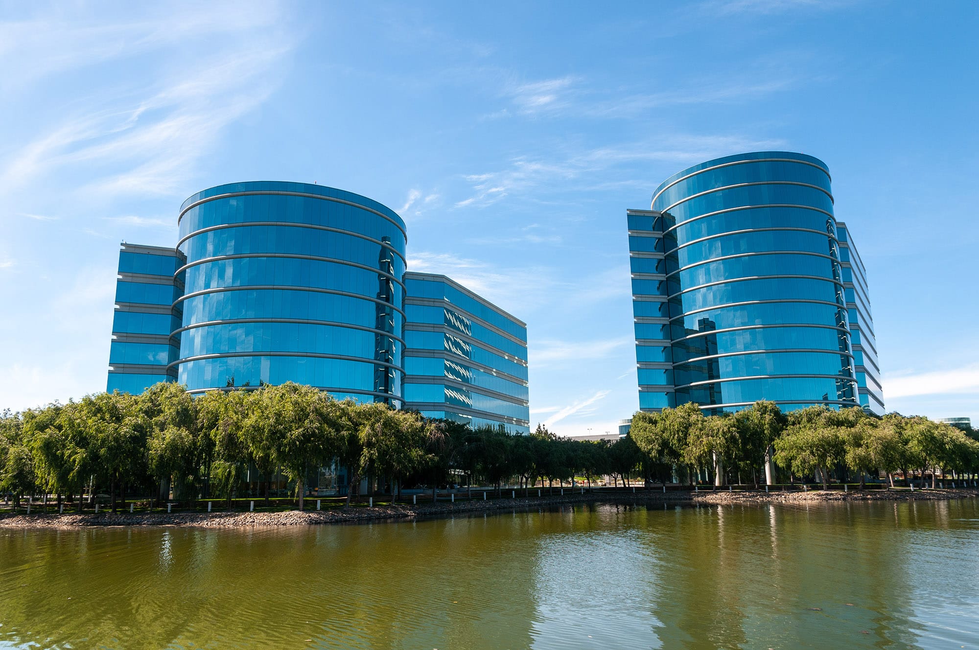 Oracle Headquarters, Redwood City, CA