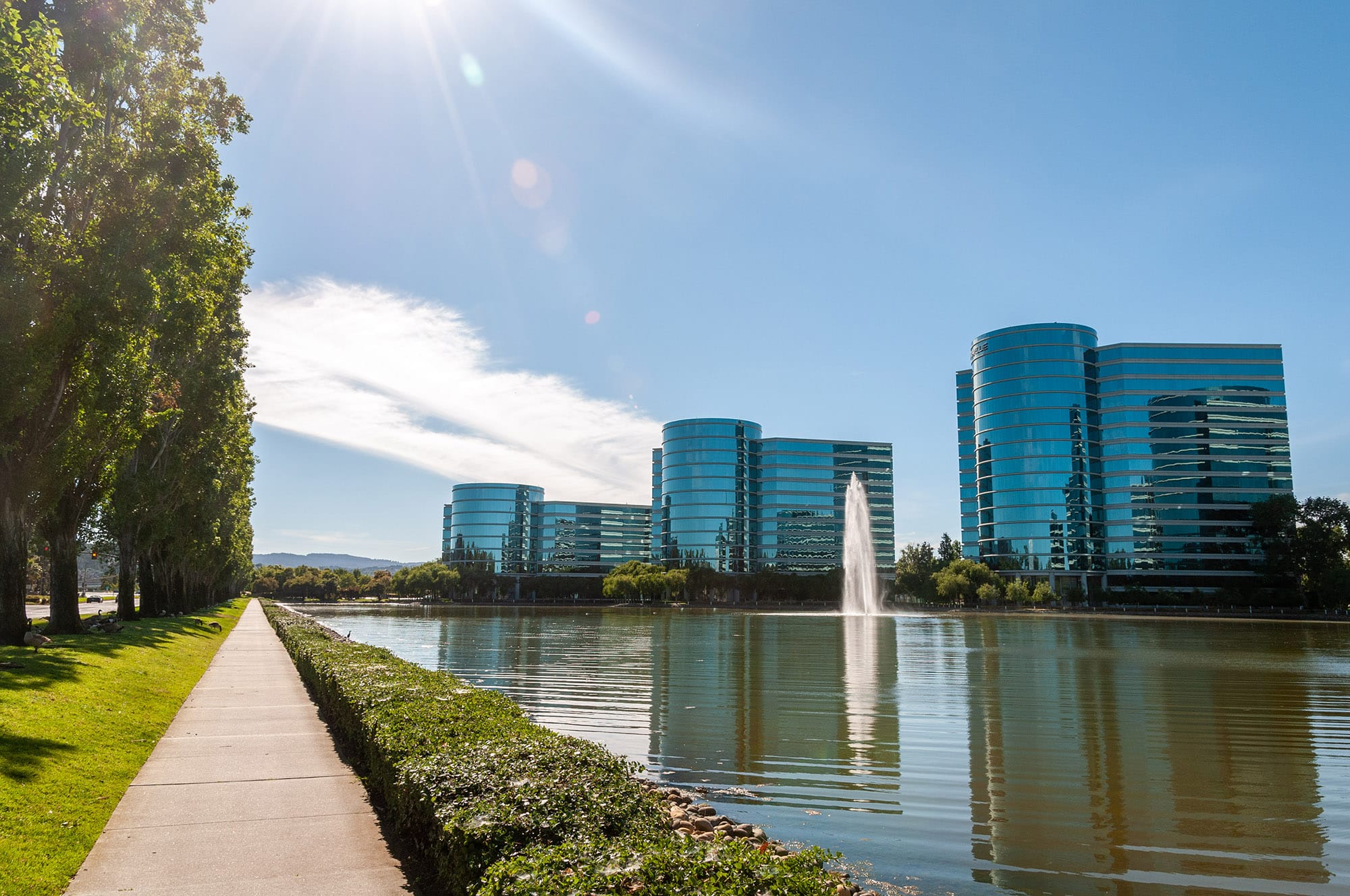 Oracle Headquarters, Redwood City, CA