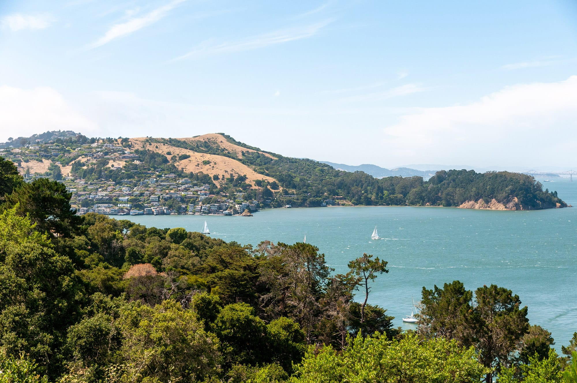 San Francisco и Angel Island