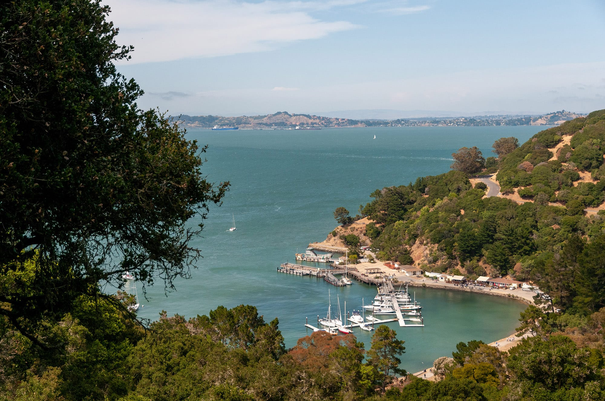 San Francisco и Angel Island
