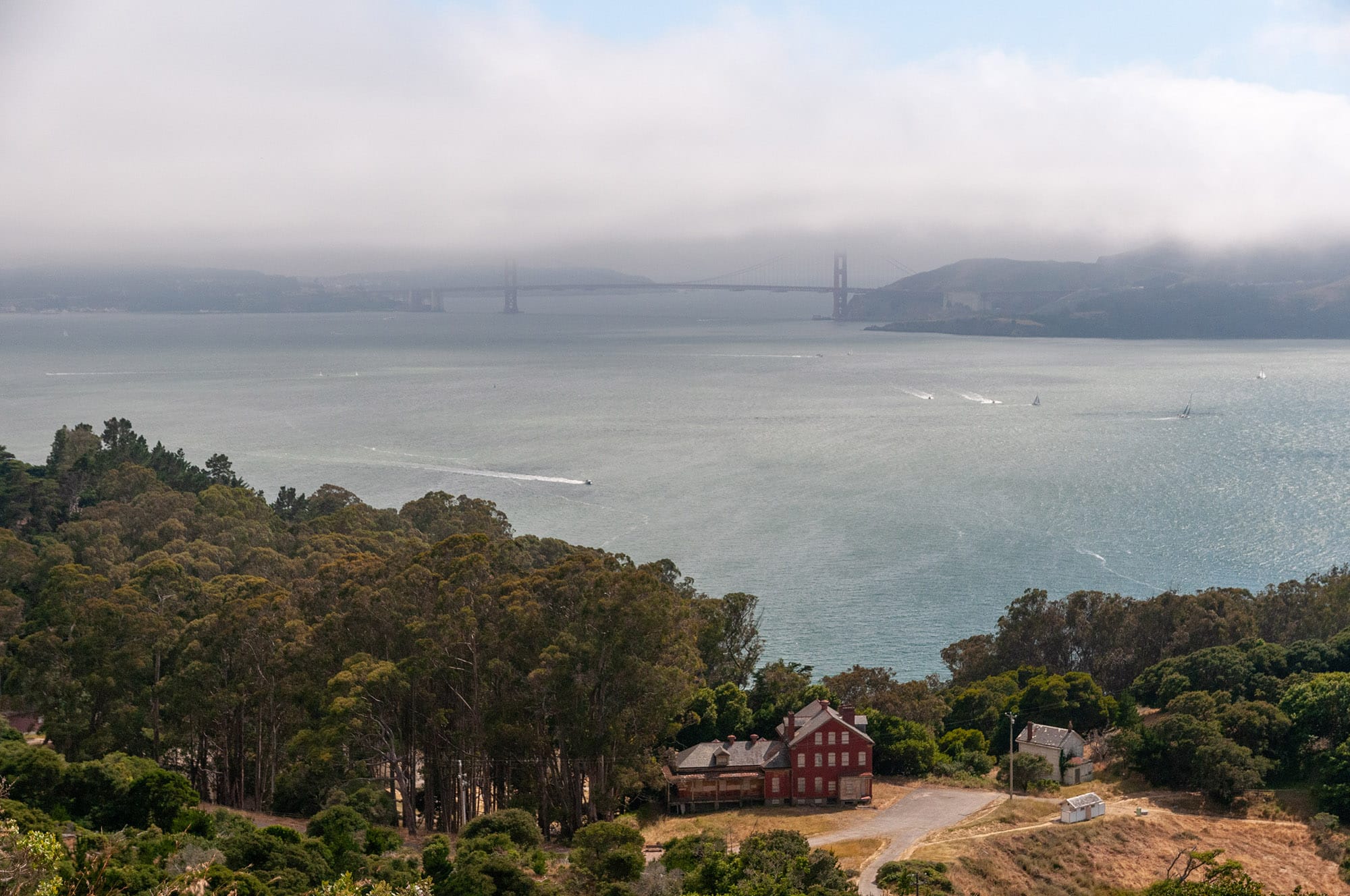 San Francisco и Angel Island