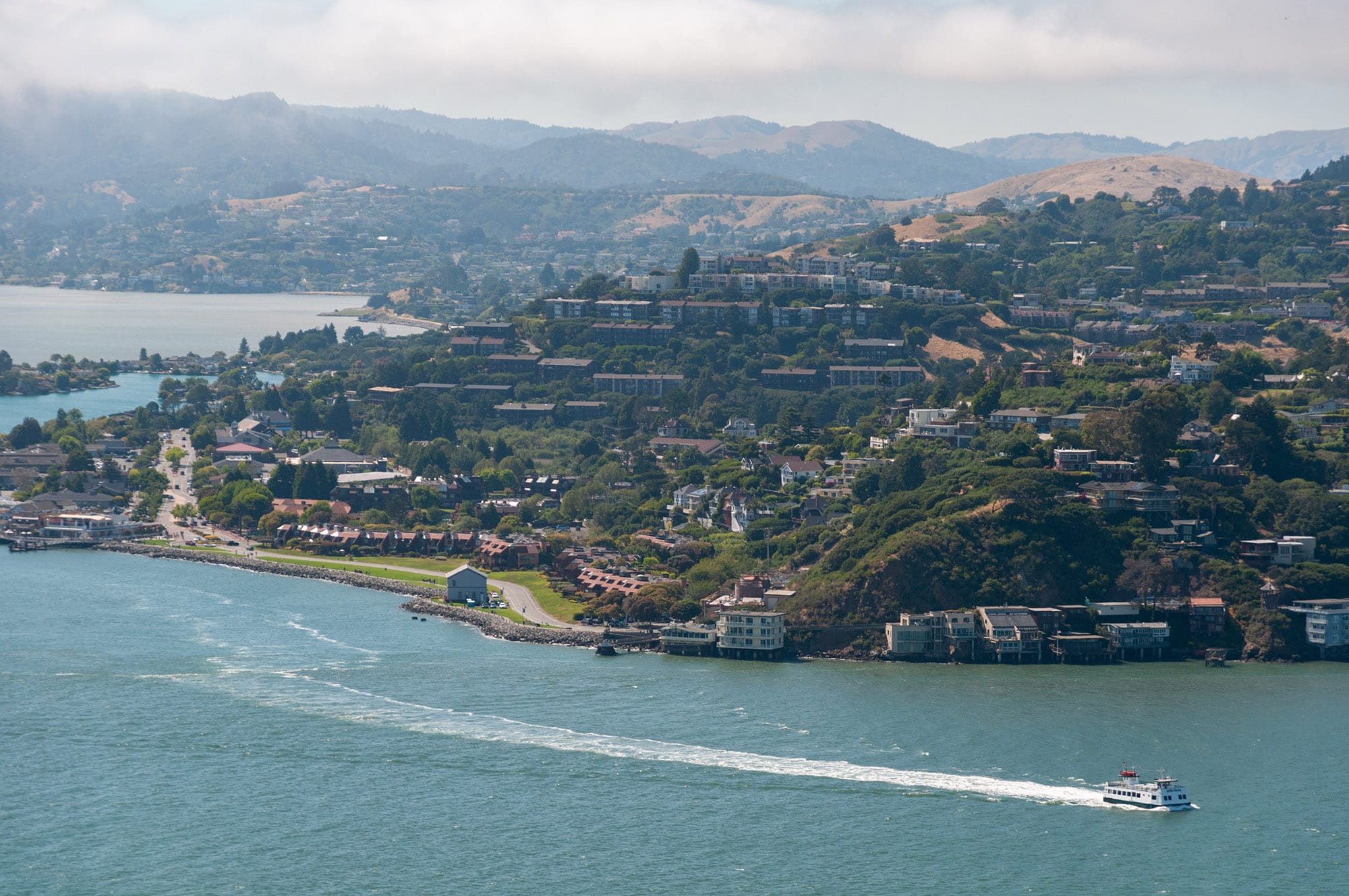 San Francisco и Angel Island