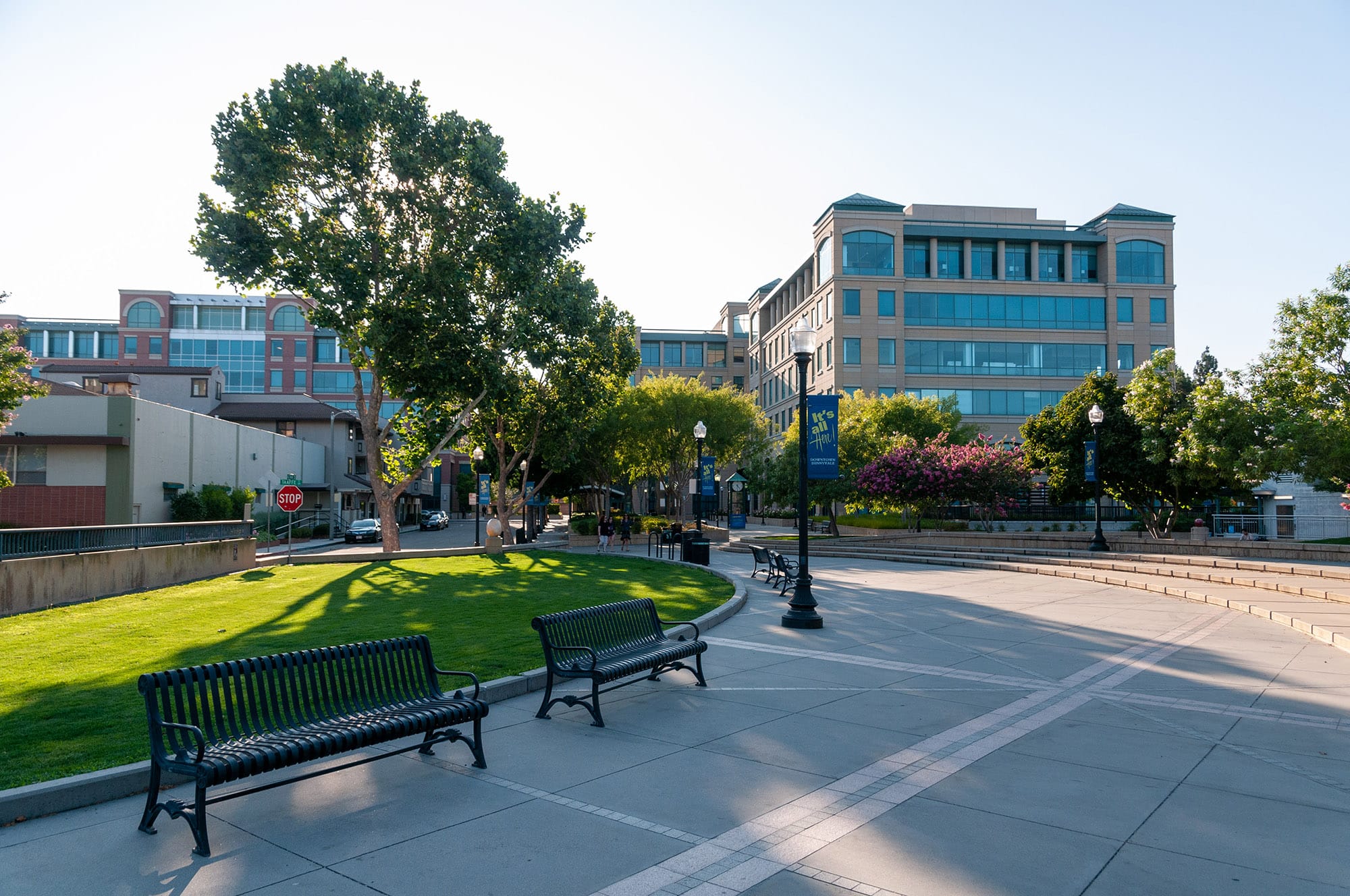 Sunnyvale CA и Mountain View CA