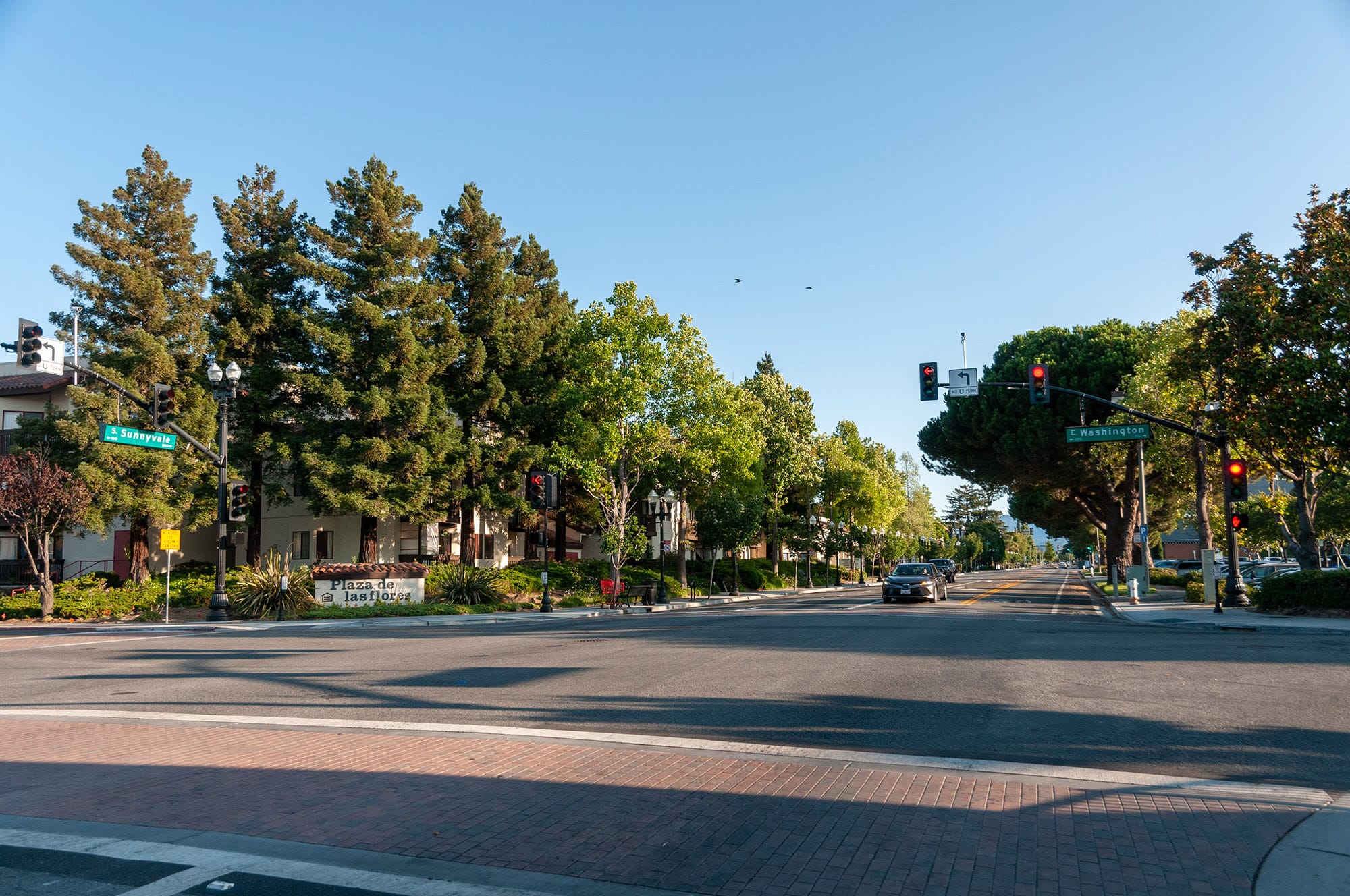 Sunnyvale CA и Mountain View CA